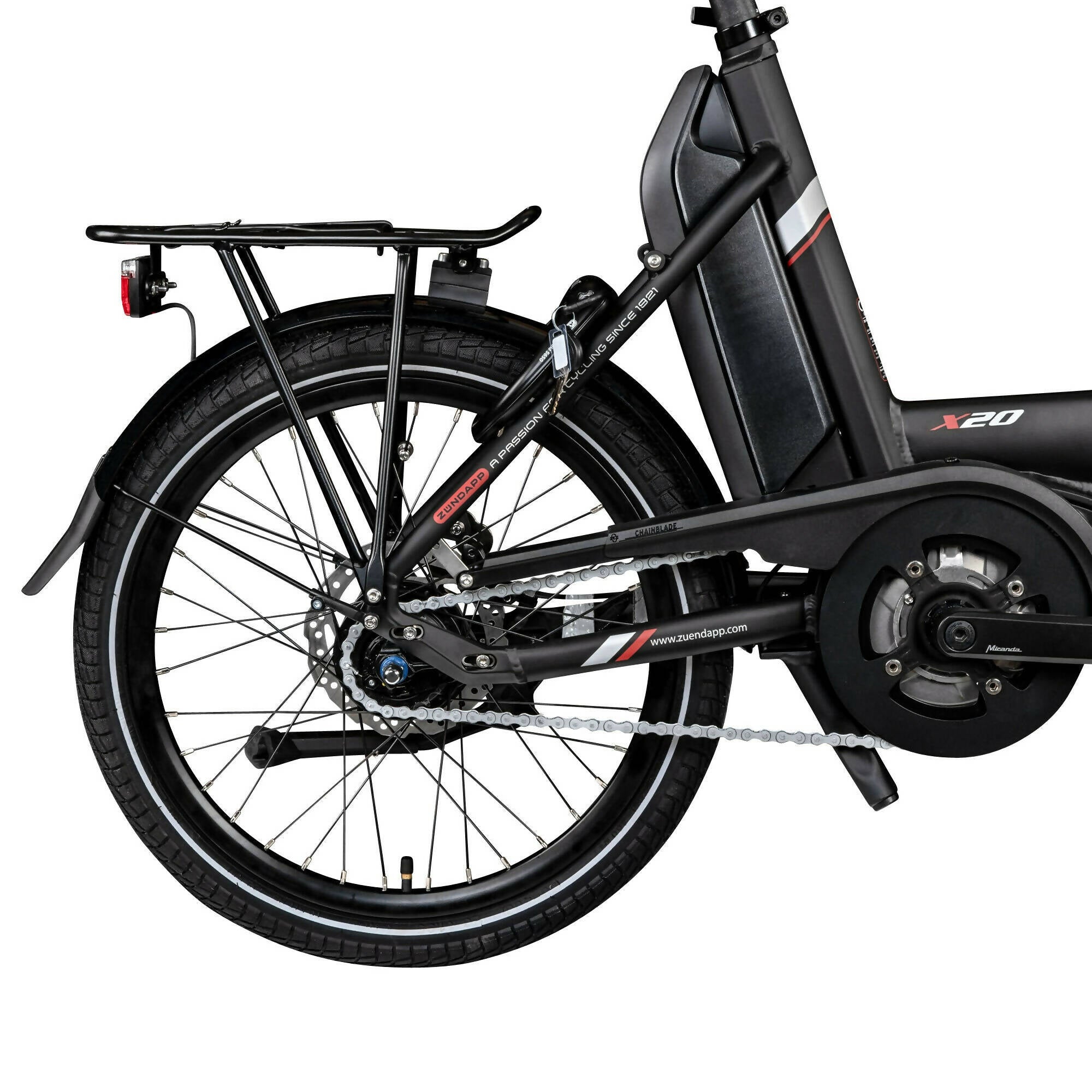 Zündapp X20 E-Bike Faltrad Active Line 400Wh