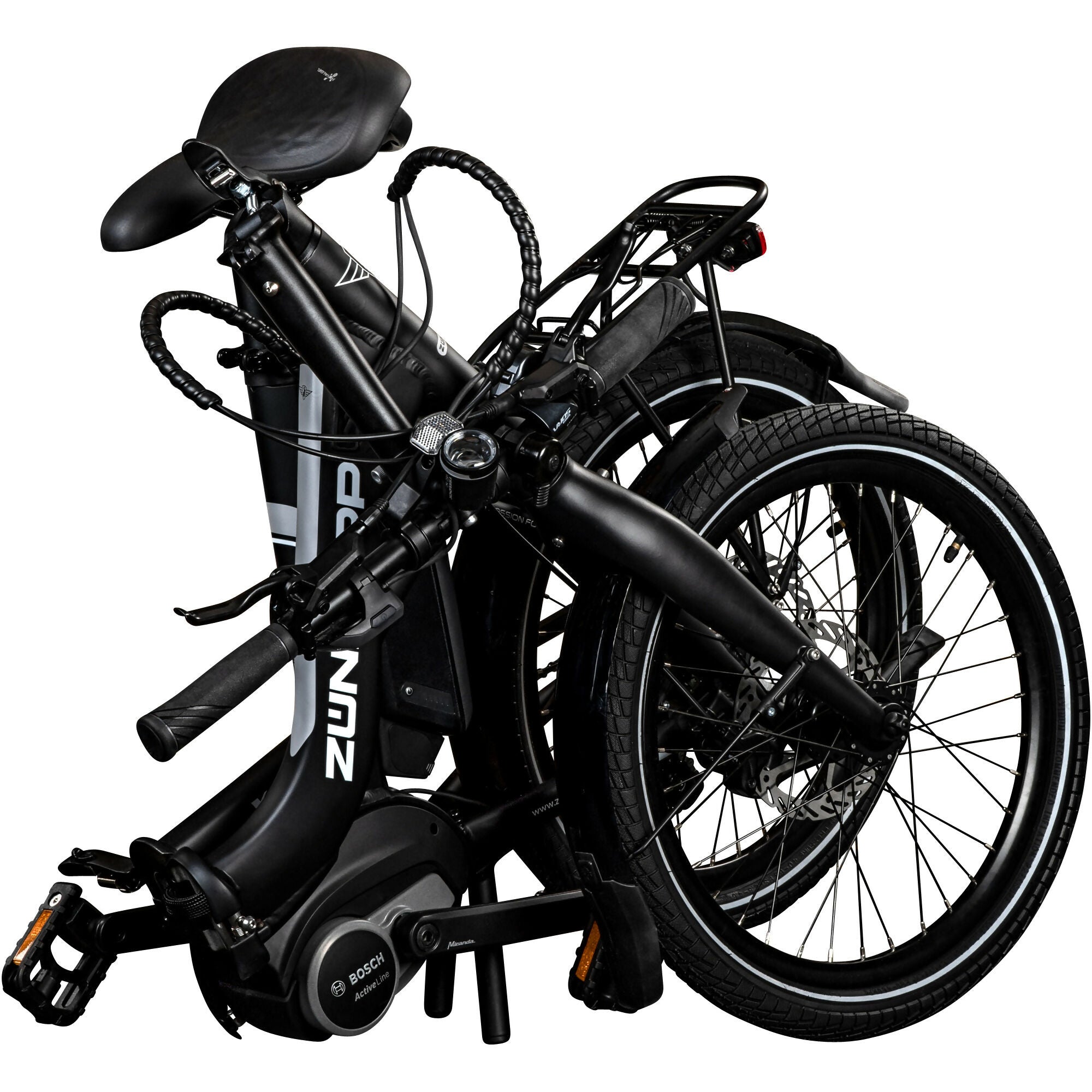 Zündapp X100 E-Klapprad 20