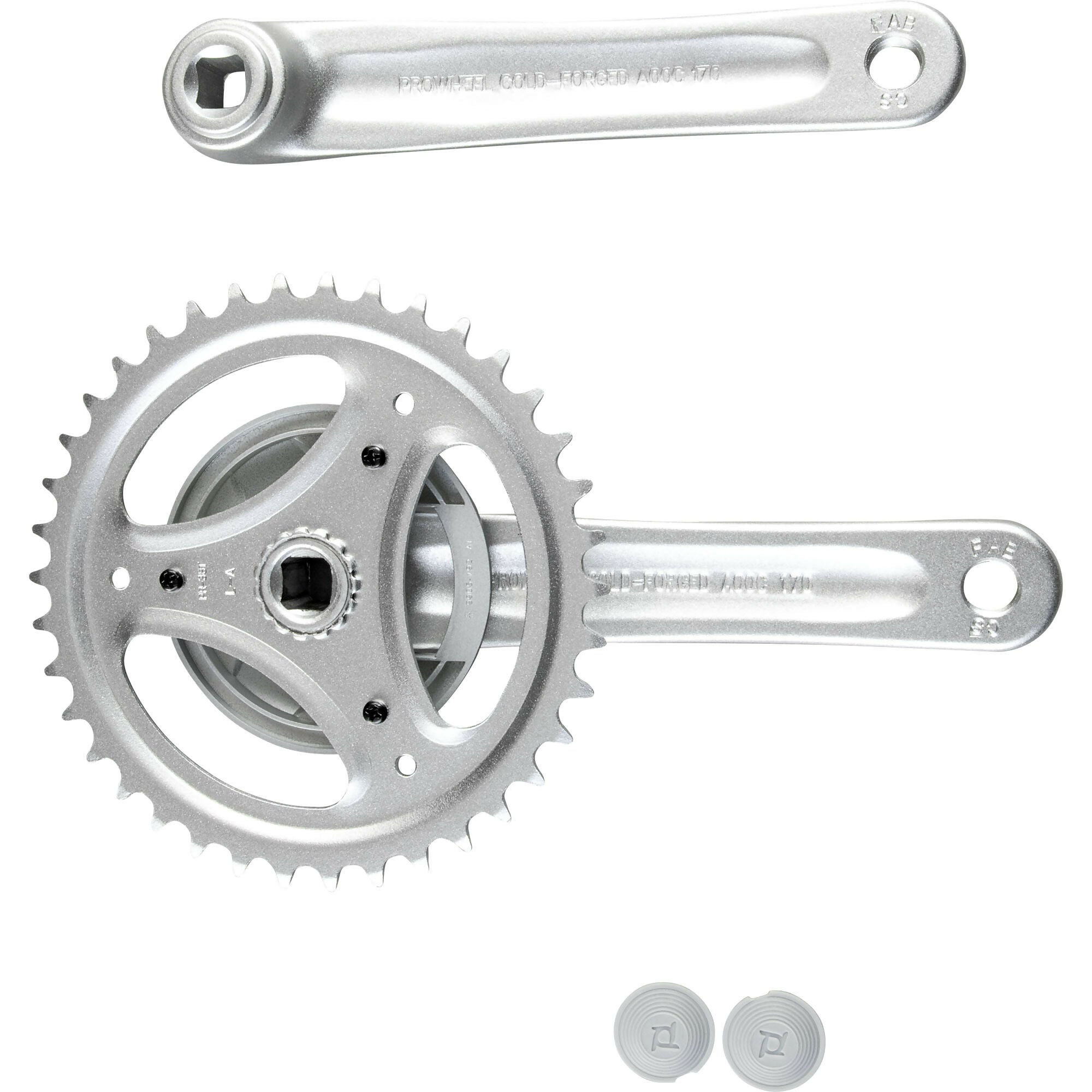 Kurbel – FC 170/38T PRA-11C(92),1/2