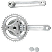 Zündapp Kurbelgarnitur Prowheel 170 mm 38 Zähne silber