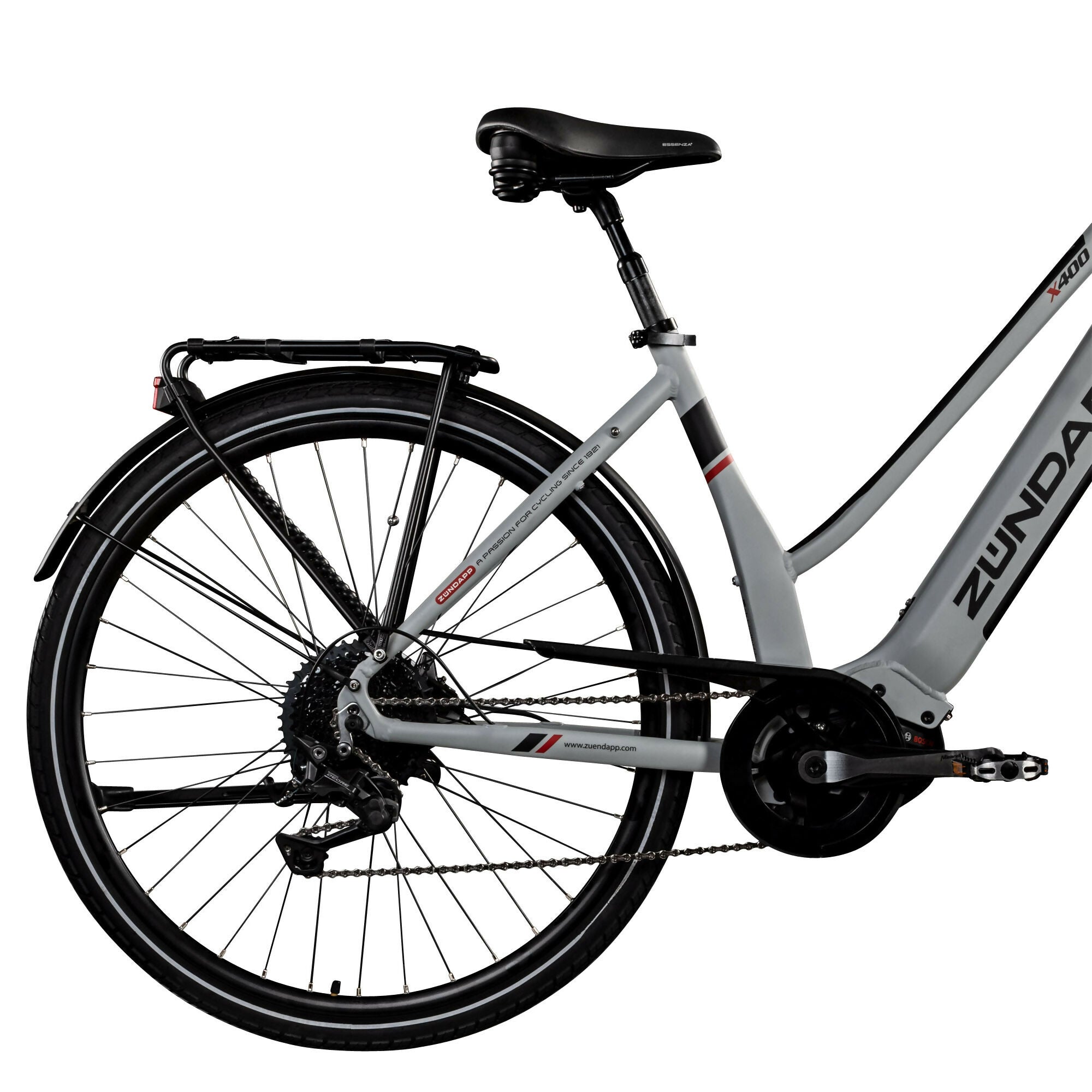 trekkingrad zoll Zündapp X400 E-Trekkingrad 28" 550 Wh