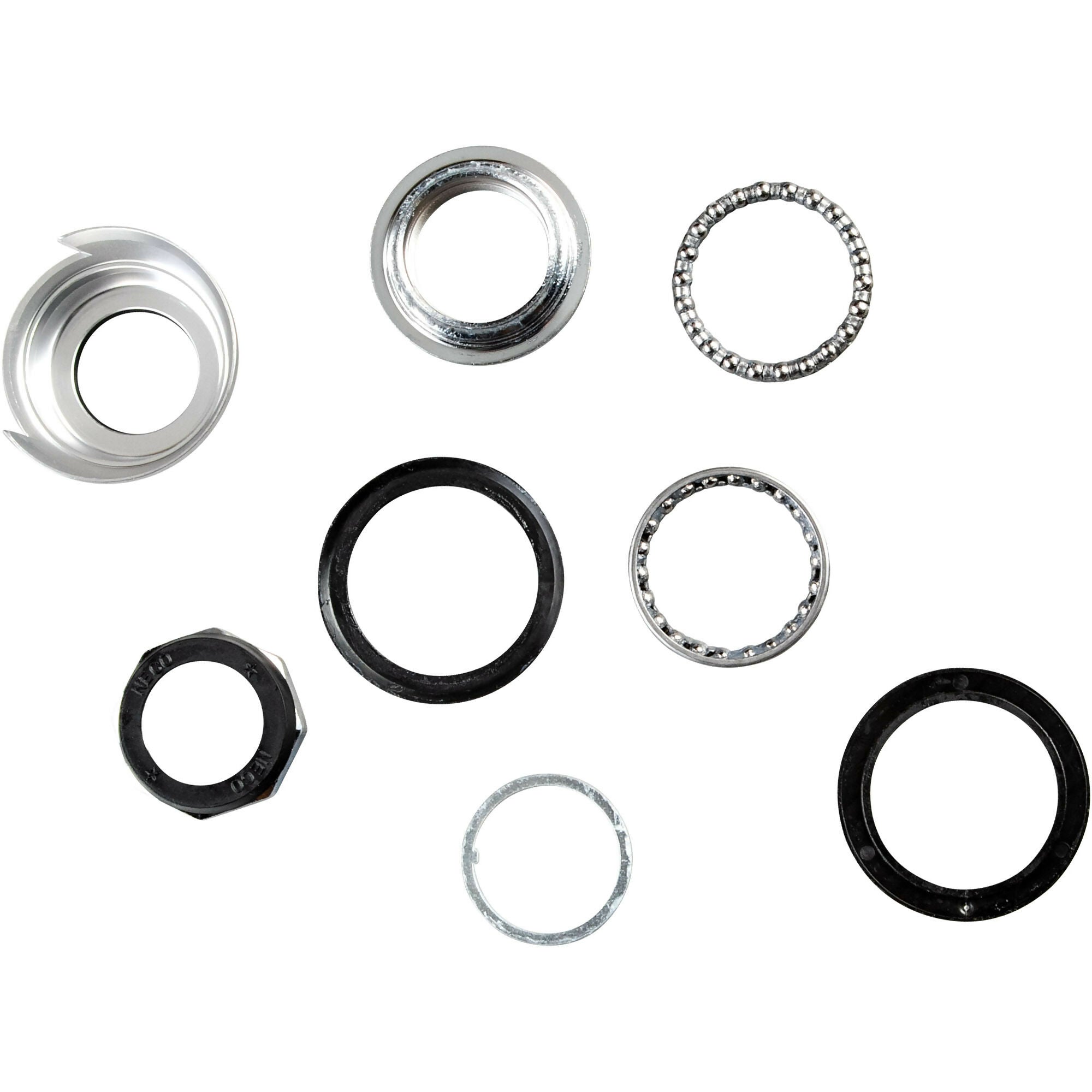 Zündapp Ahead-Steuersatz H128N 44 mm silber