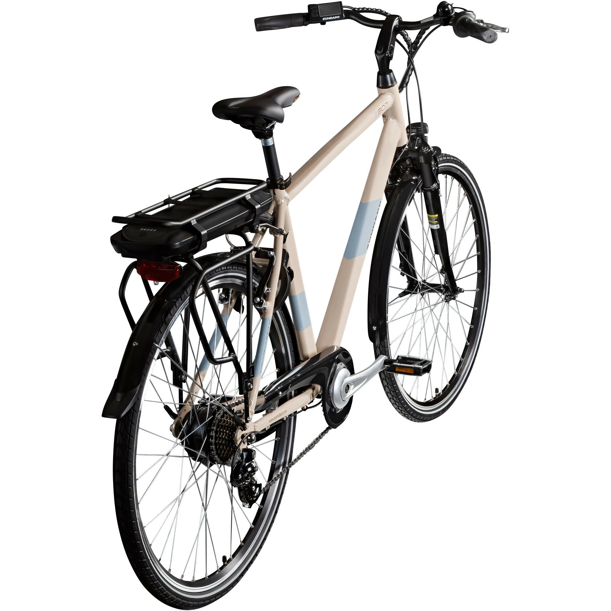 Zündapp Z807 E-Trekkingrad 28