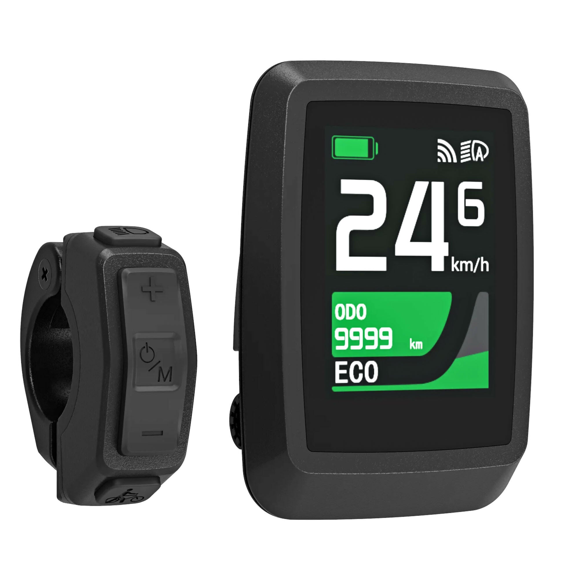 Ananda D16 2026 TFT Farbdisplay 2,4 Zoll CAN mit Remote – E-Bike Display wasserdicht
