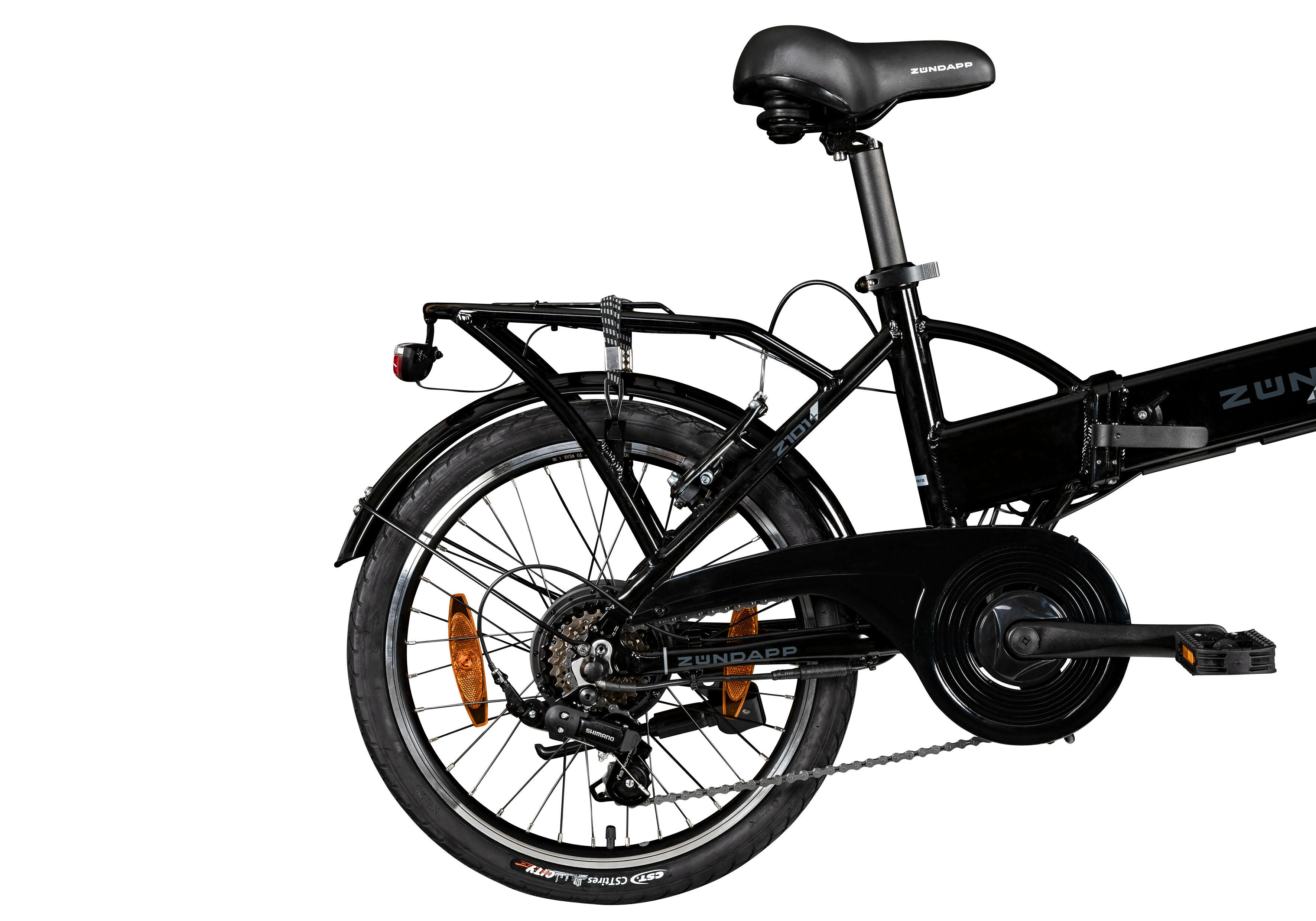 Zündapp Z101 E Bike Klapprad 20 Zoll Special Edition