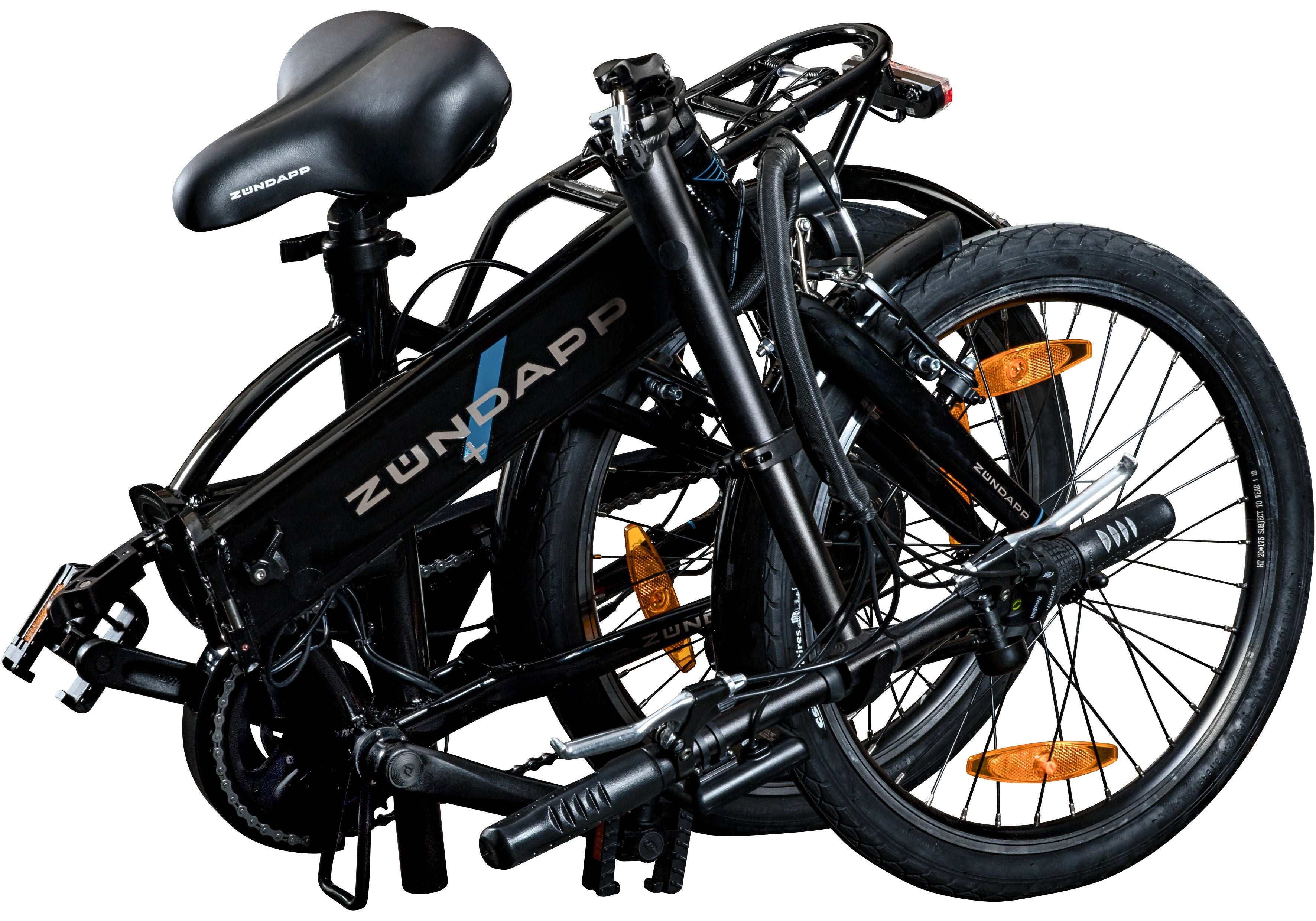 klappräder mit elektromotor Zündapp Z101 E Bike Klapprad 20 Zoll Special Edition – Zündapp Shop