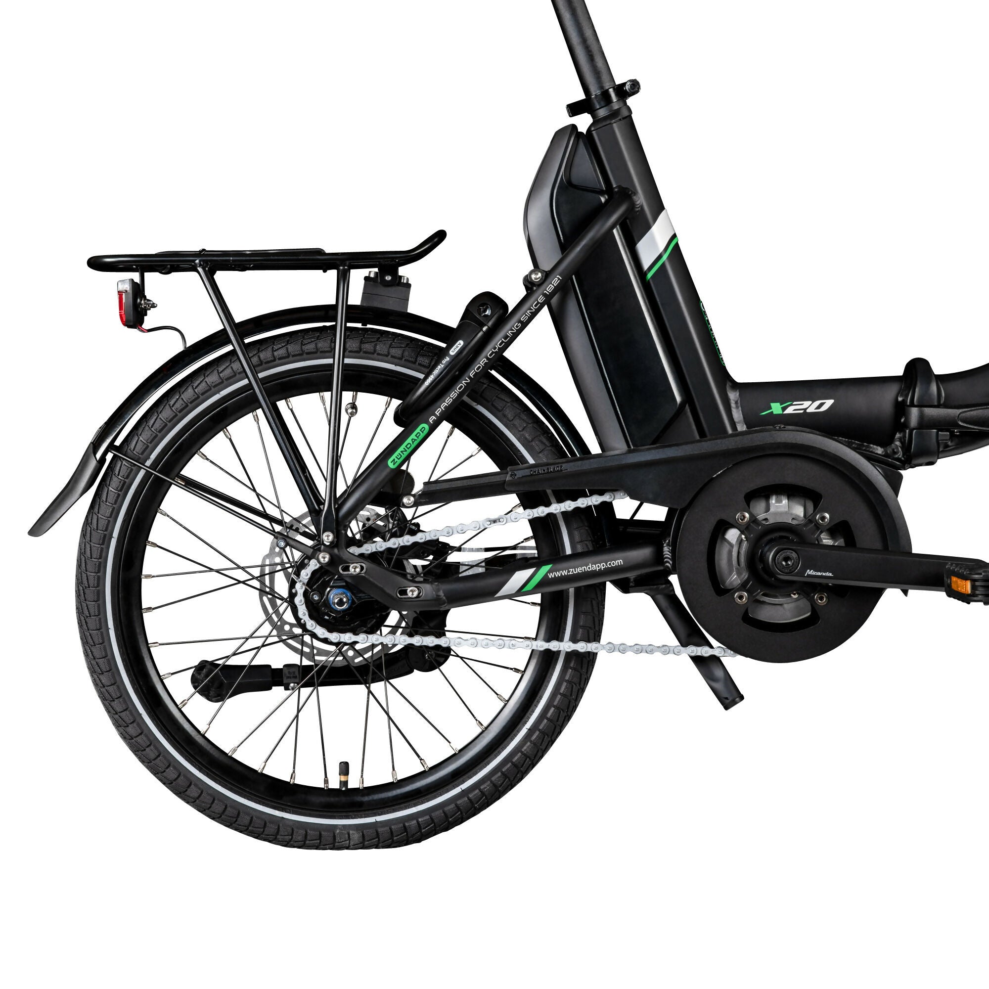 Zündapp X20 E Bike Klapprad 20 Zoll