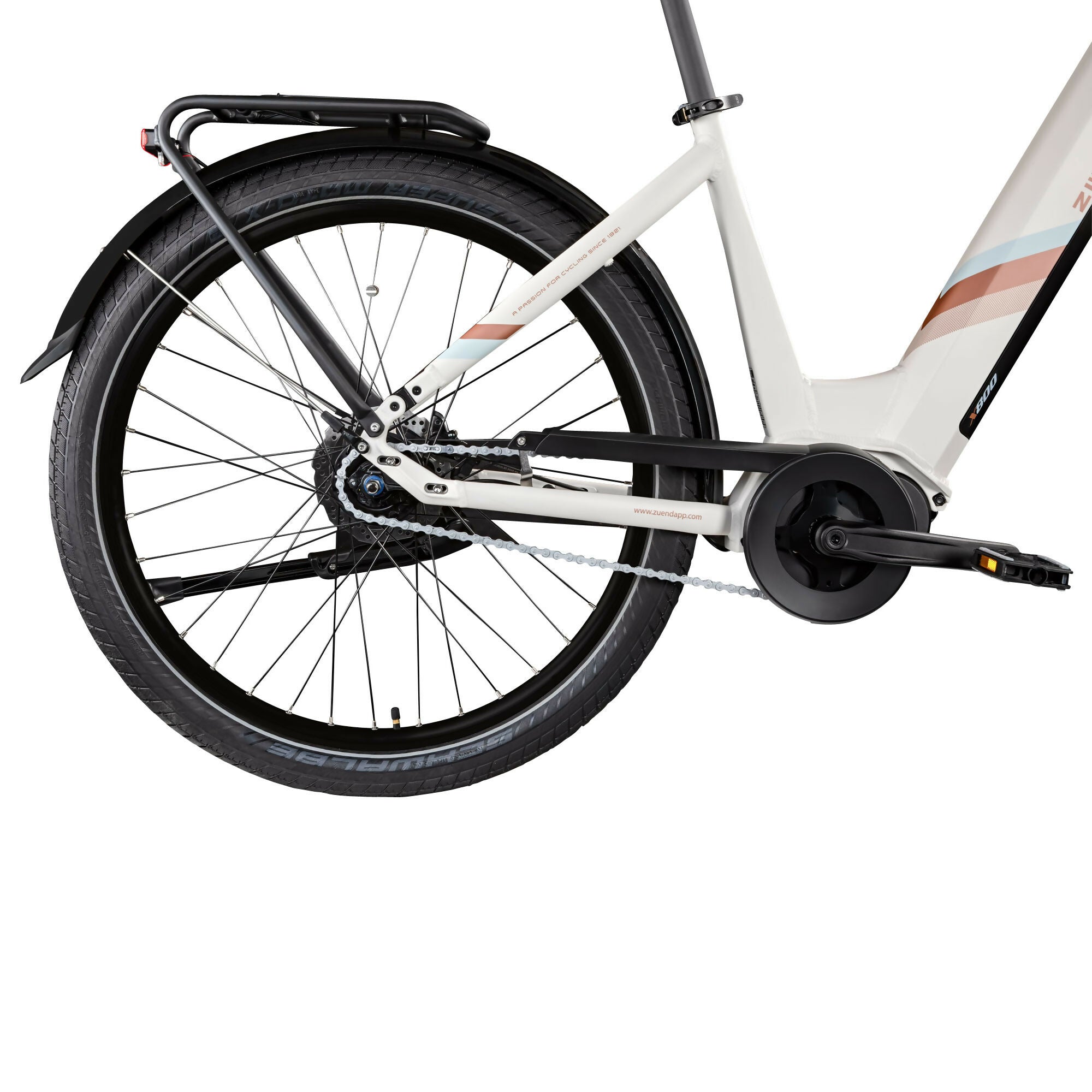 Zündapp X800 Damen E Bike Trekkingrad 27,5 Zoll