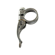Sattelstützenklemme AT-101N+SQR-115N 35mm Silber