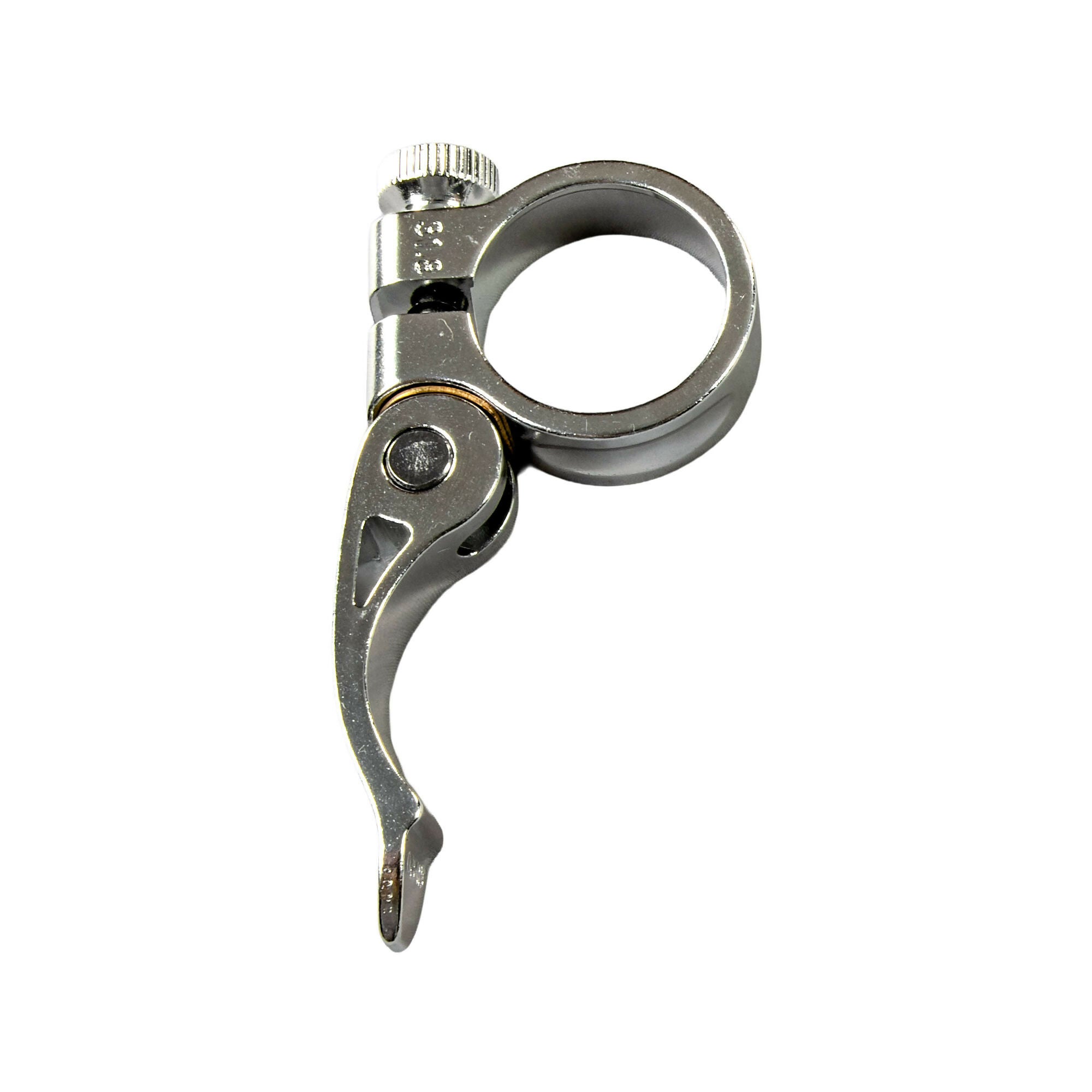 Sattelstützenklemme AT-101N+SQR-115N 35mm Silber