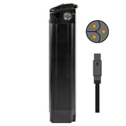 Zündapp Green 2.7 Lithium Batterie E Bike Akku 531 Wh Lithiumionenakku 14,4 Ah Ebike Akkus Fahrradakku Sitzrohr