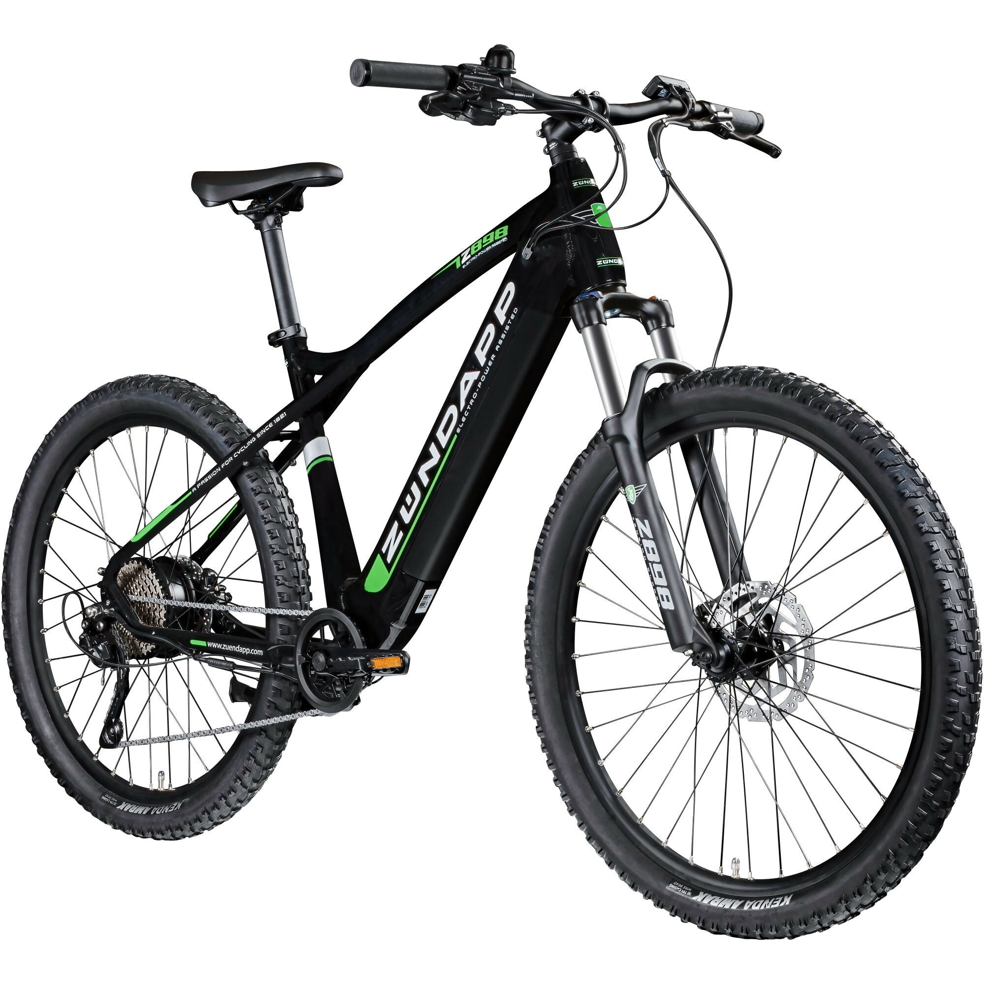 zündapp e-bike mountainbike 27 5 z801 mtb Zündapp Z898 E-Mountainbike 27,5"