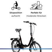 Zündapp ZF40 20 Zoll Klapprad, tiefer Einstieg