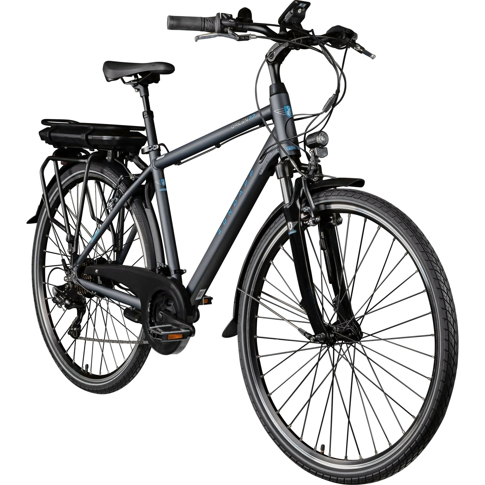 Zündapp Green 7.7 E-Trekkingrad Herren 28
