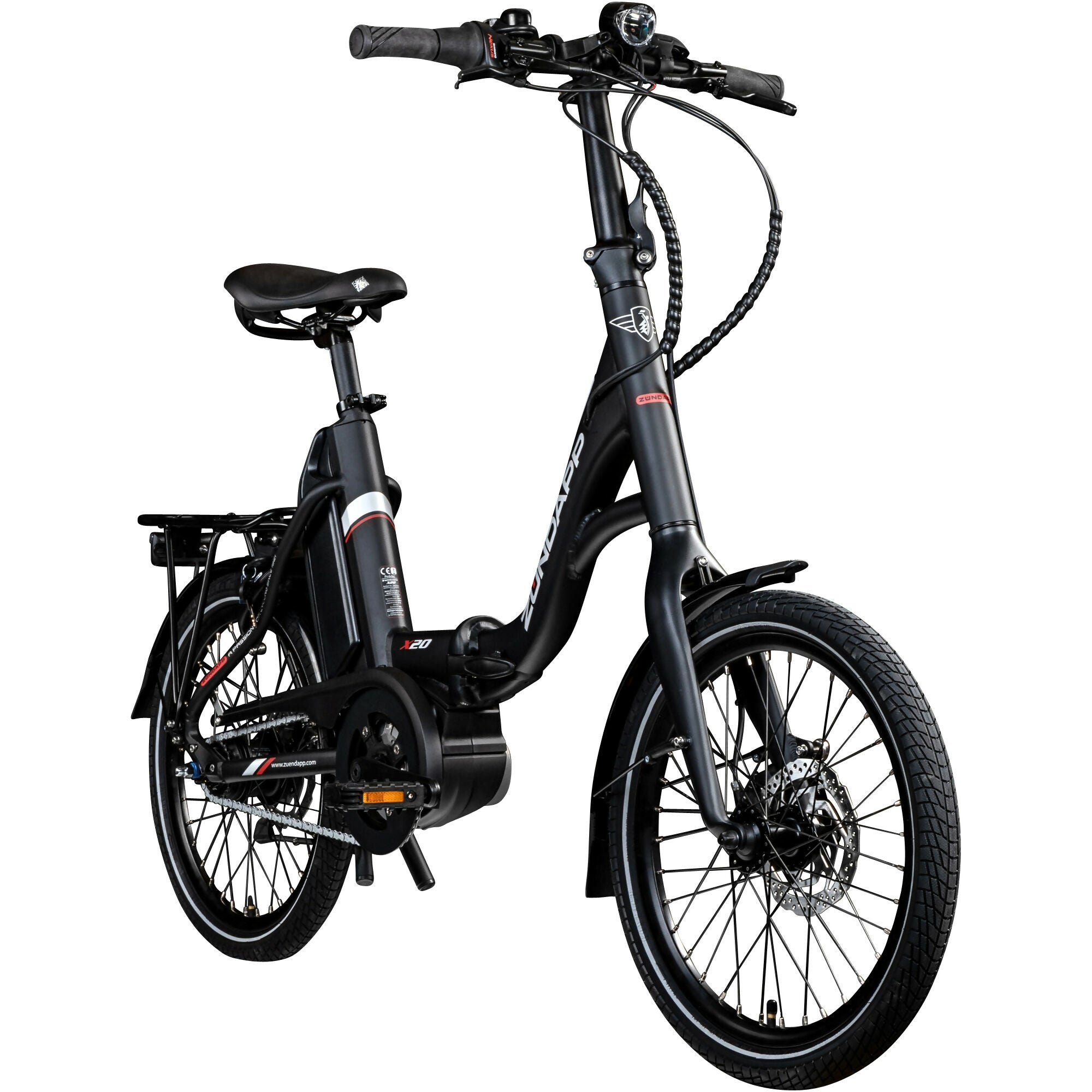 Zündapp X20 E Bike Klapprad 20 Zoll