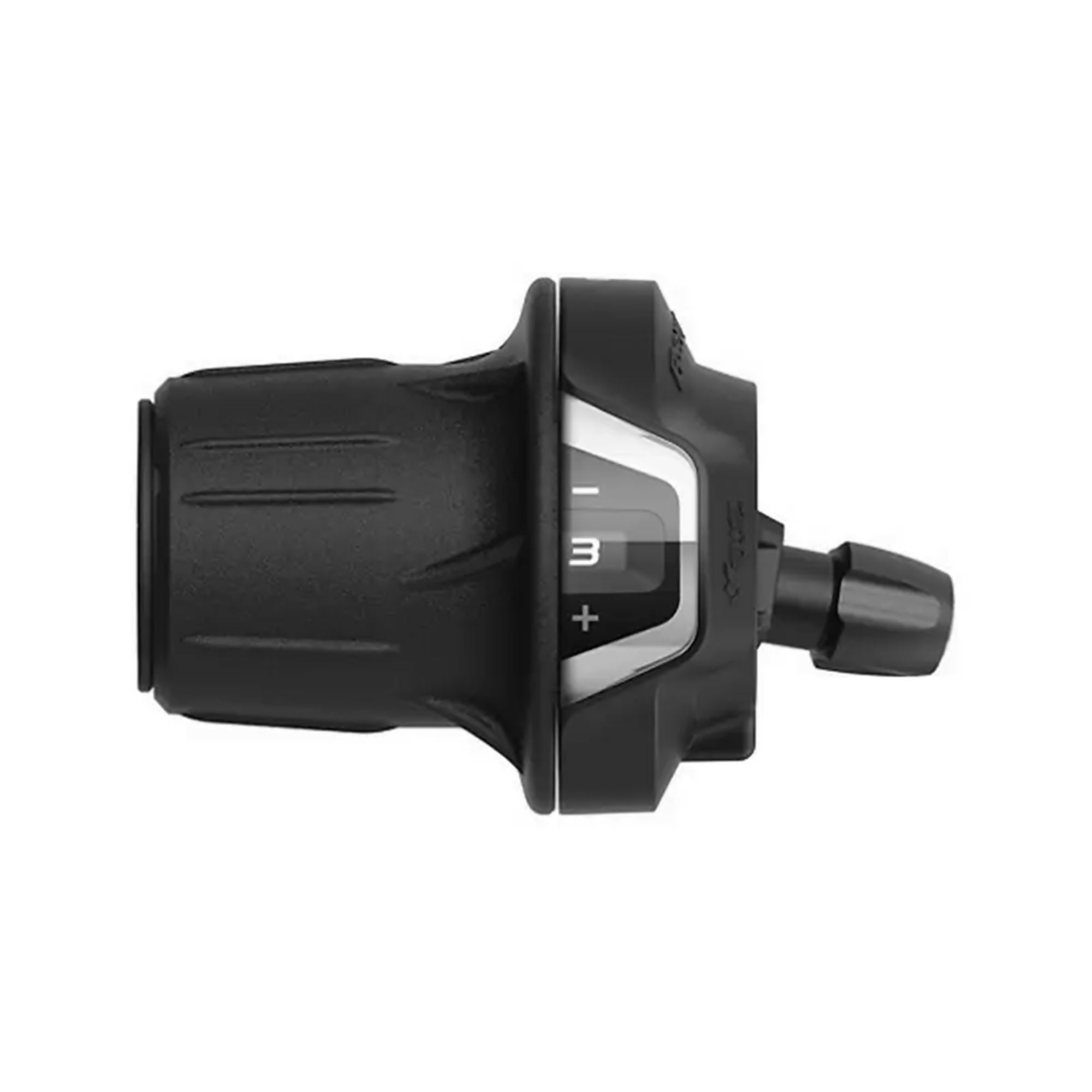 Shimano Revoshift SL-RV300-L Drehgriffschalter, schwarz – 3-fach, links, 1800 mm