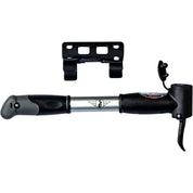 Zündapp Miniluftpumpe für Fahrräder Aluminium Fahrradpumpe Luftpumpe Fahrrad universal AV DV FV
