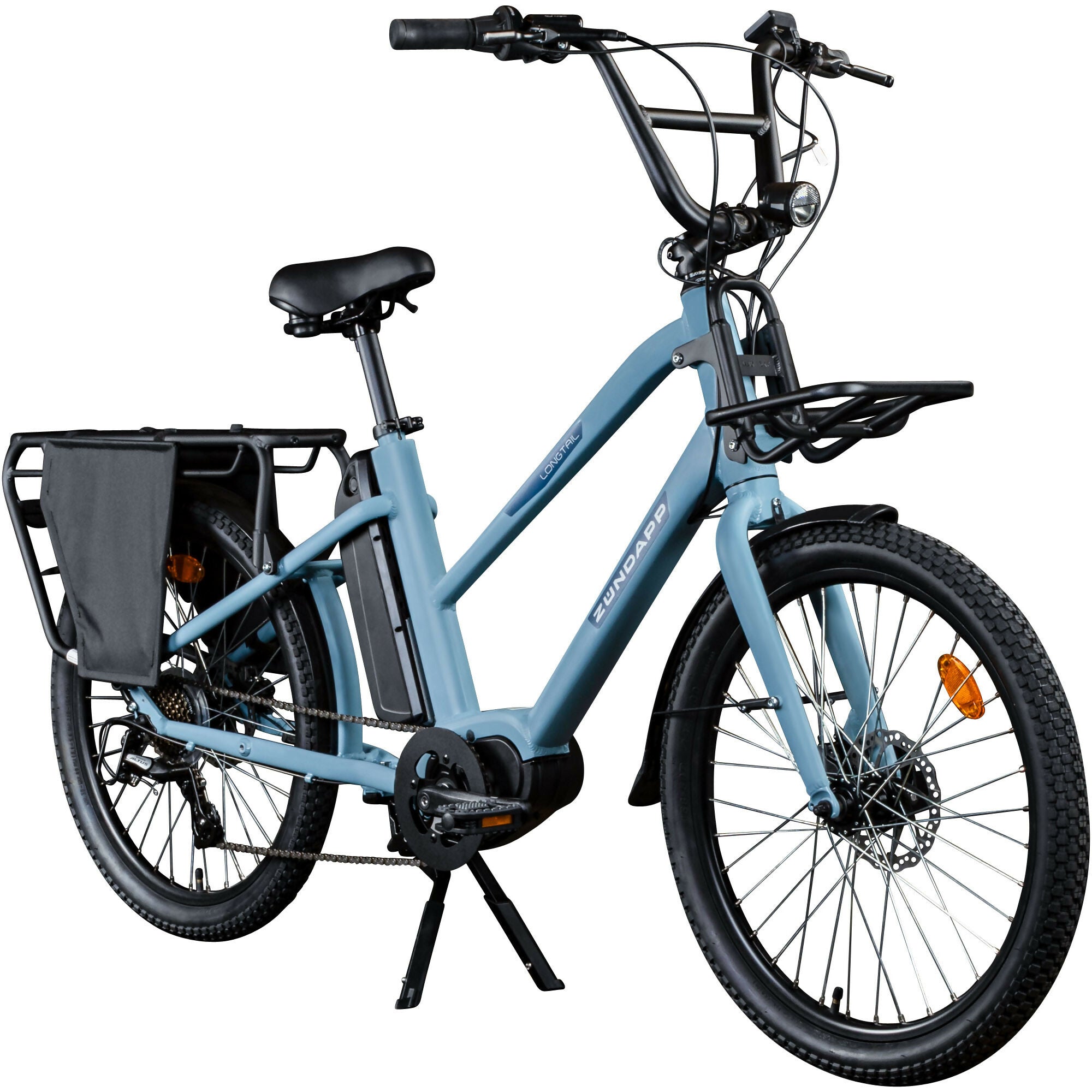 Zündapp Longtail M400 E Bike Lastenrad 24 Zoll