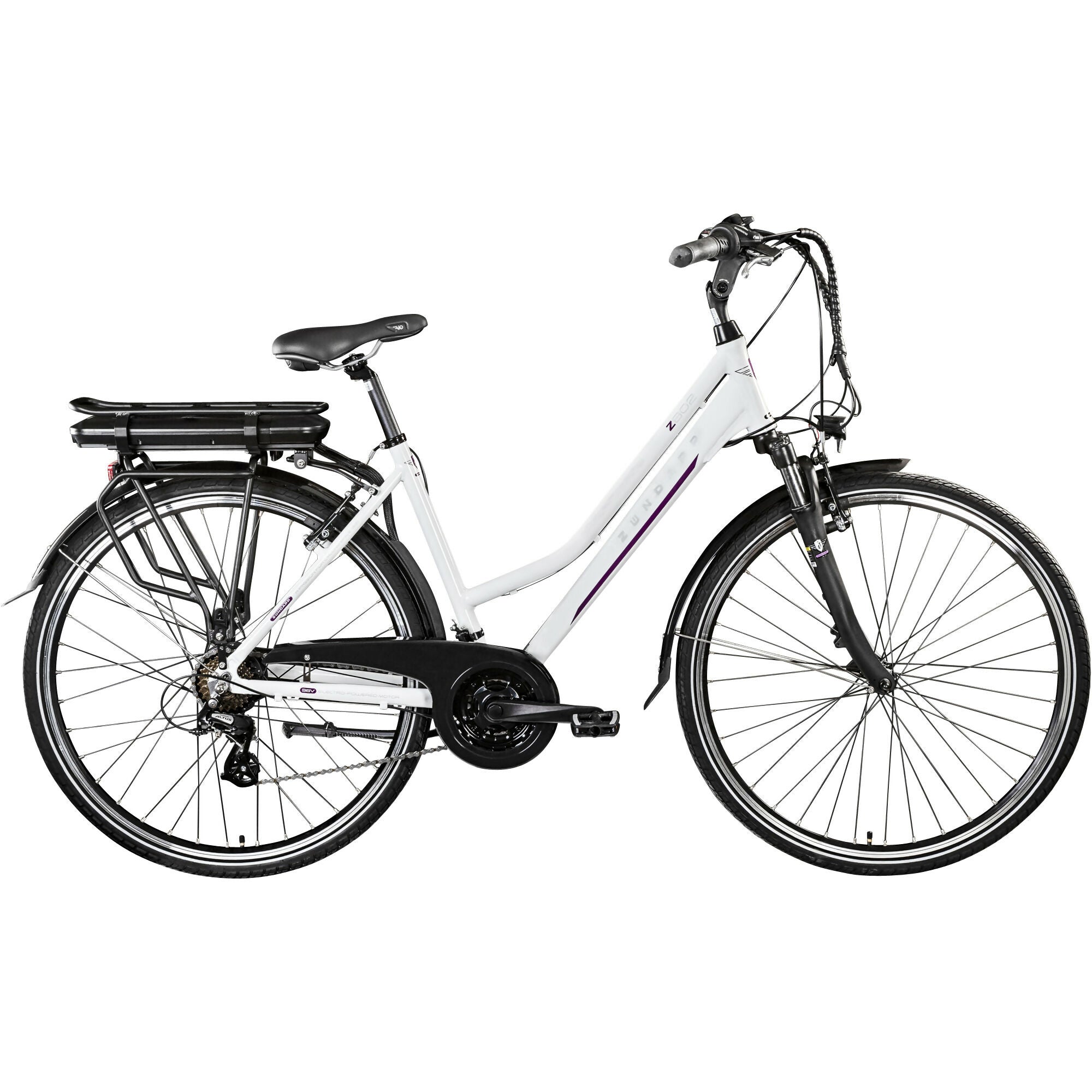 Zündapp Z802 Damen E Bike Trekkingrad 28 Zoll