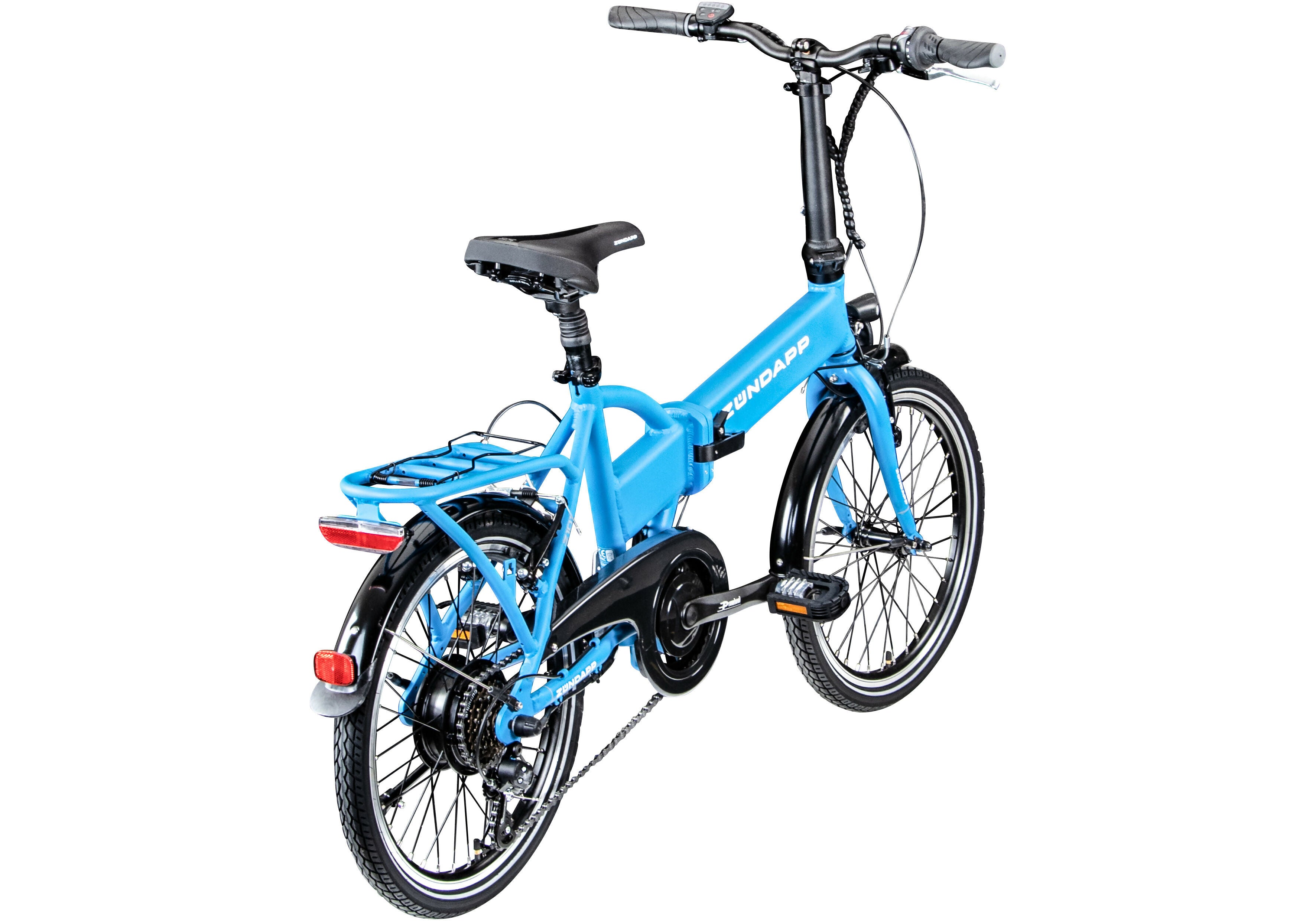 Zündapp Z101 E Bike Klapprad 20 Zoll