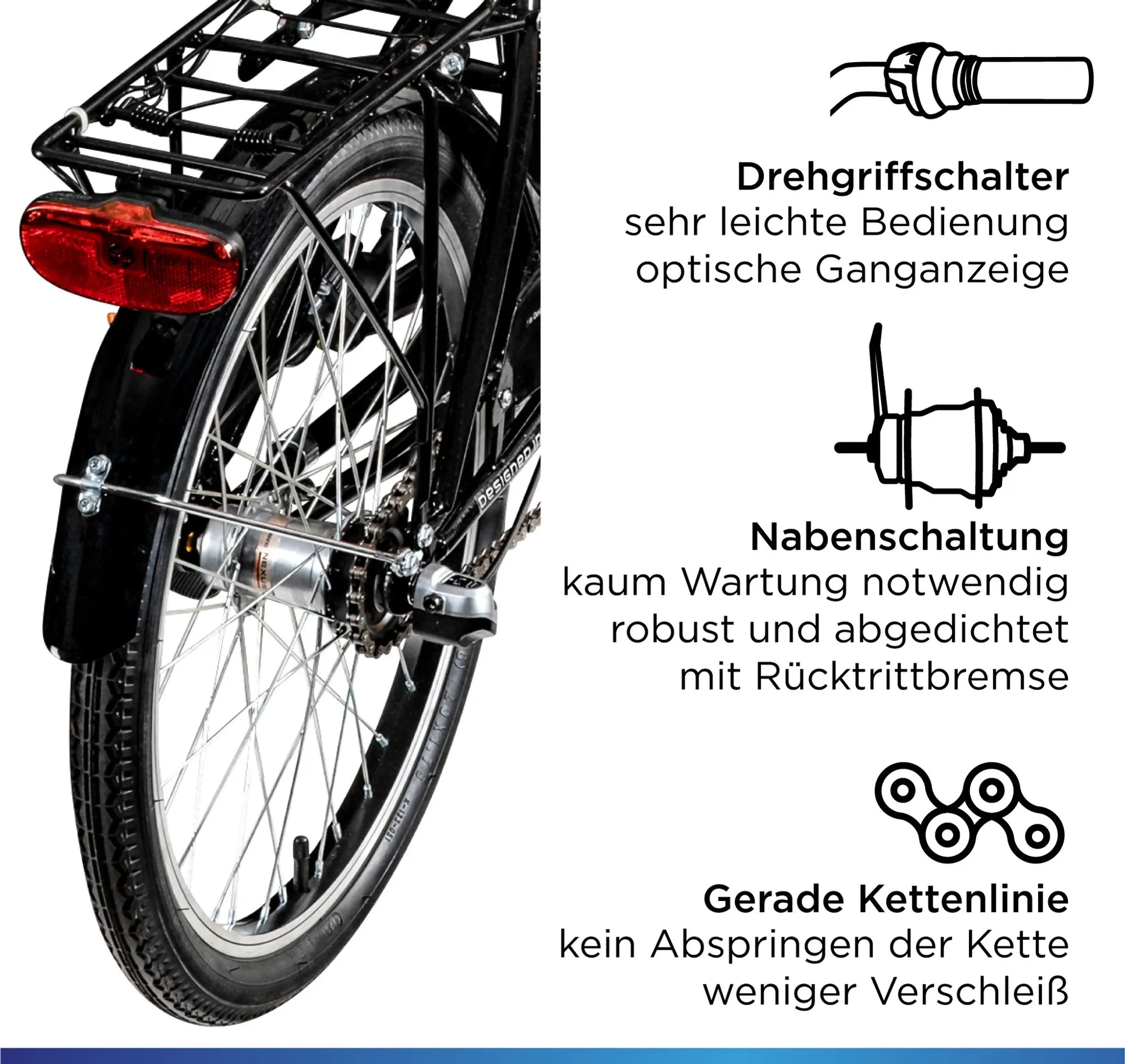 Zündapp ZF 40 Klappfahrrad 20