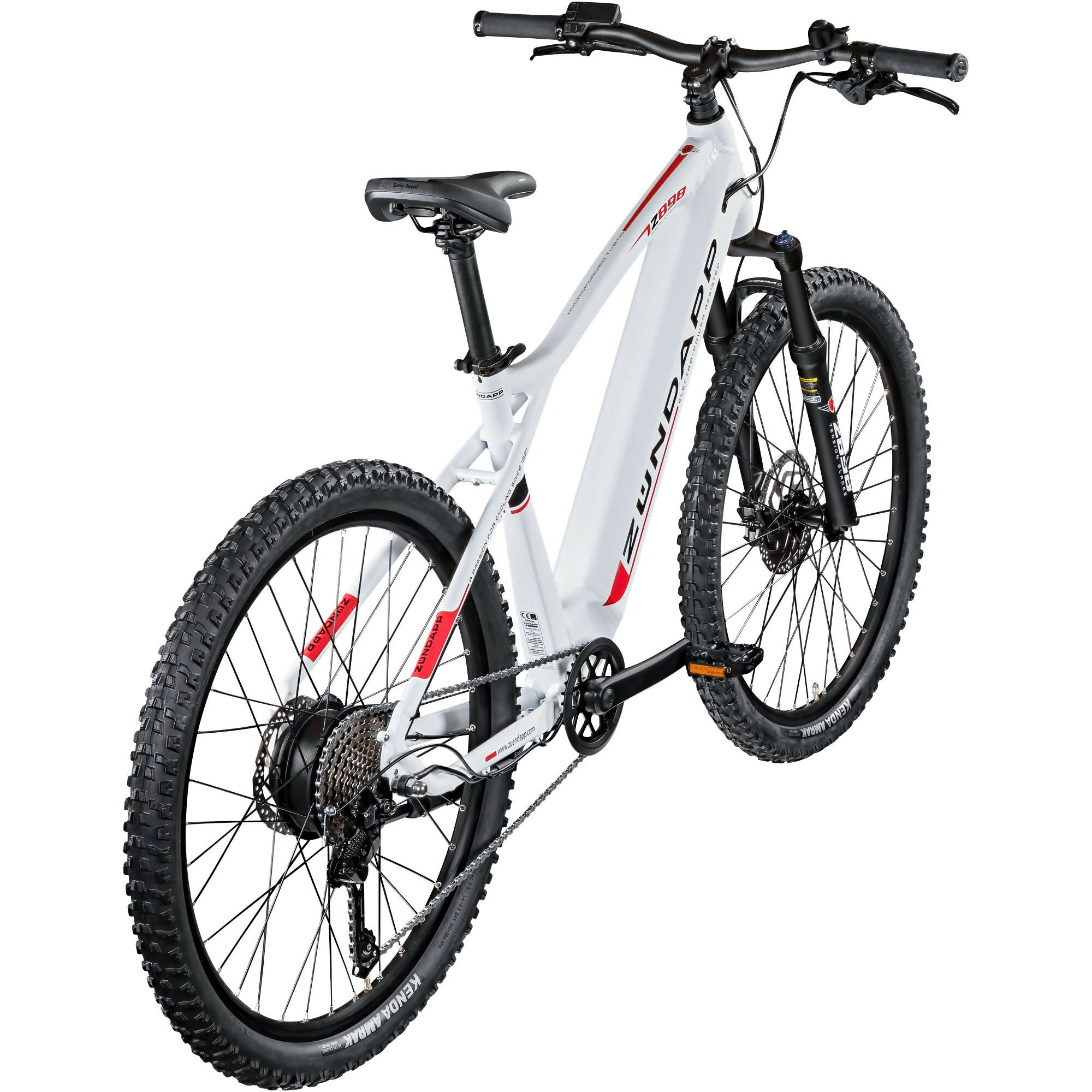 Zündapp Z898 E Bike E Mountainbike 27,5 Zoll