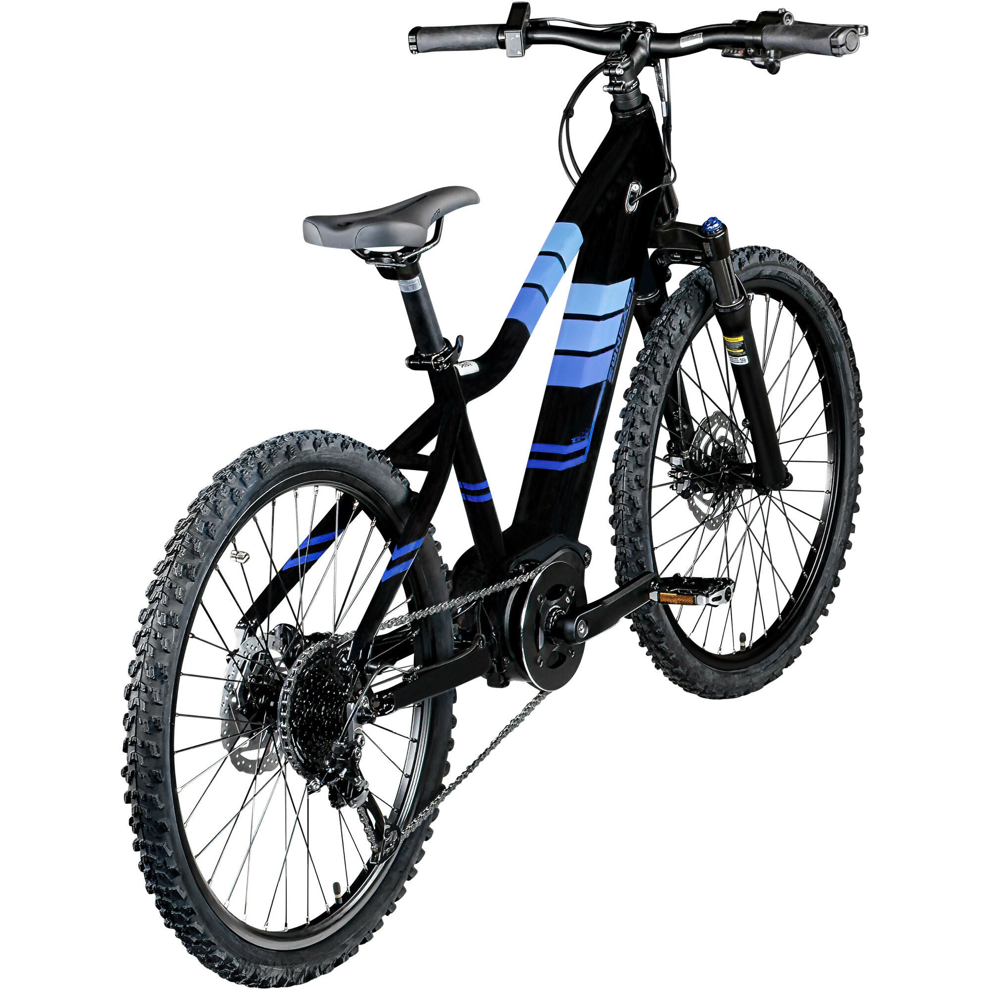 zündapp mountainbike blue 3.0 Zündapp Z240 E-Mountainbike 24"