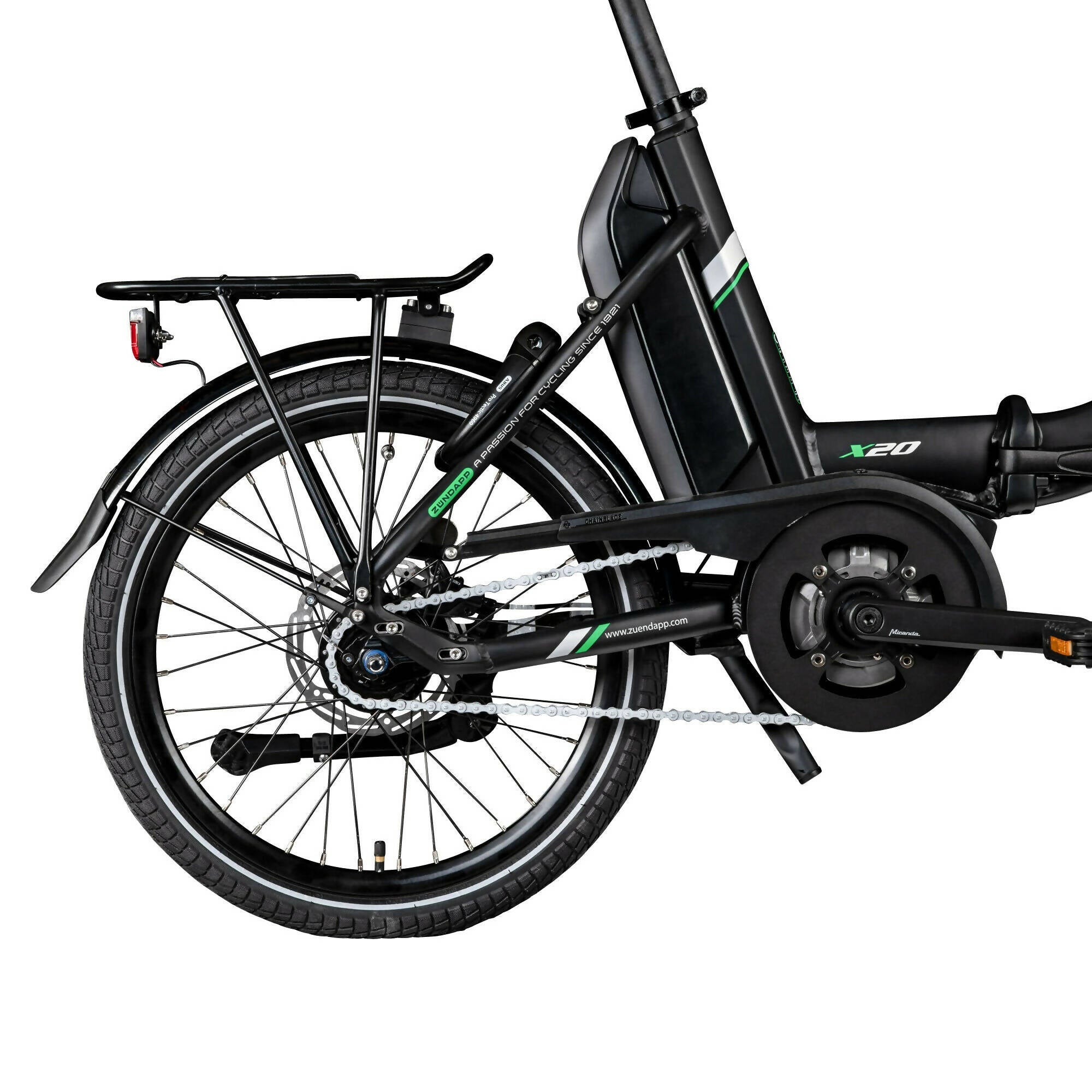 Zündapp X20 E-Bike Faltrad Active Line 400Wh