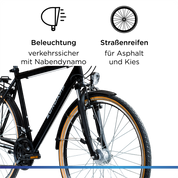Zündapp T700 700c Trekkingrad Herren, 21-Gang
