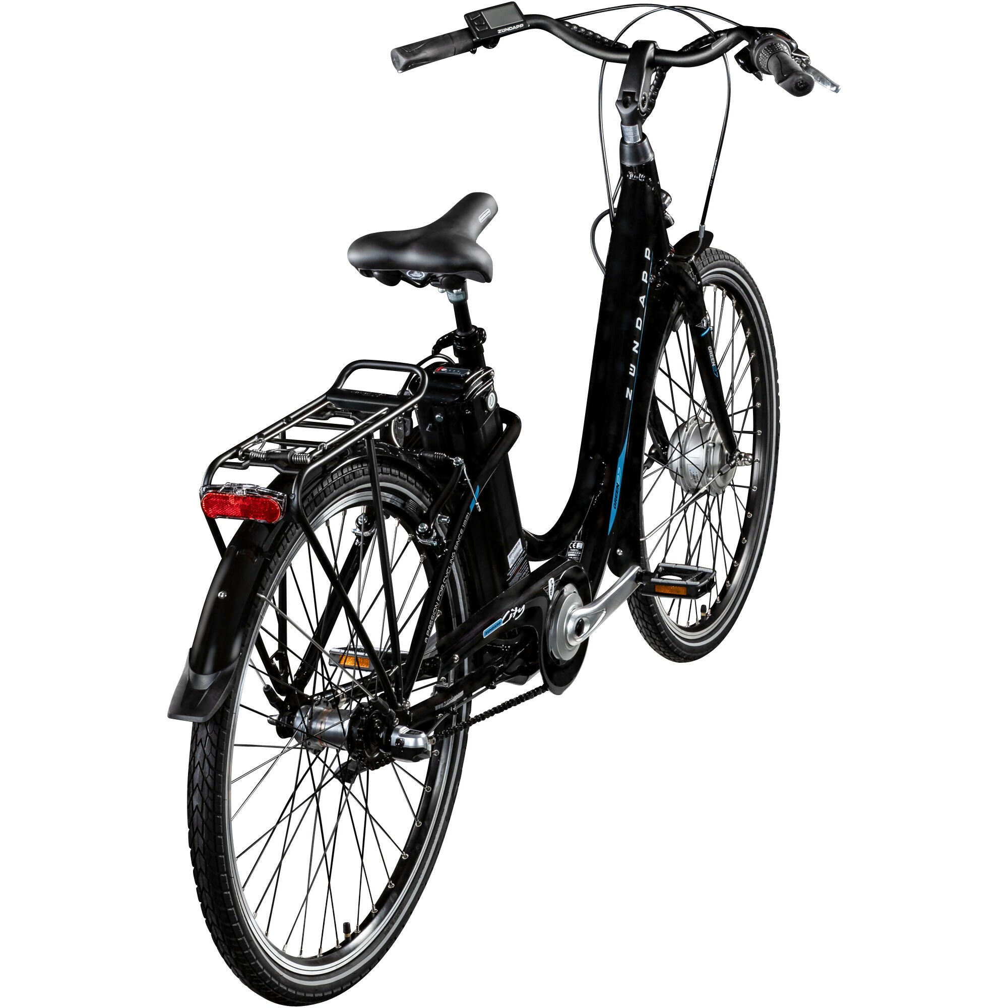 Zündapp Green 2.7 Damen E Bike 26 Zoll