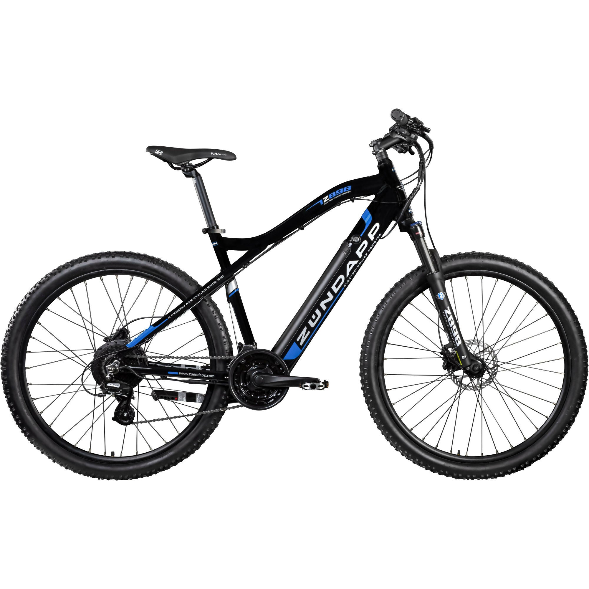 Zündapp Z898 E Bike E Mountainbike 27,5 Zoll