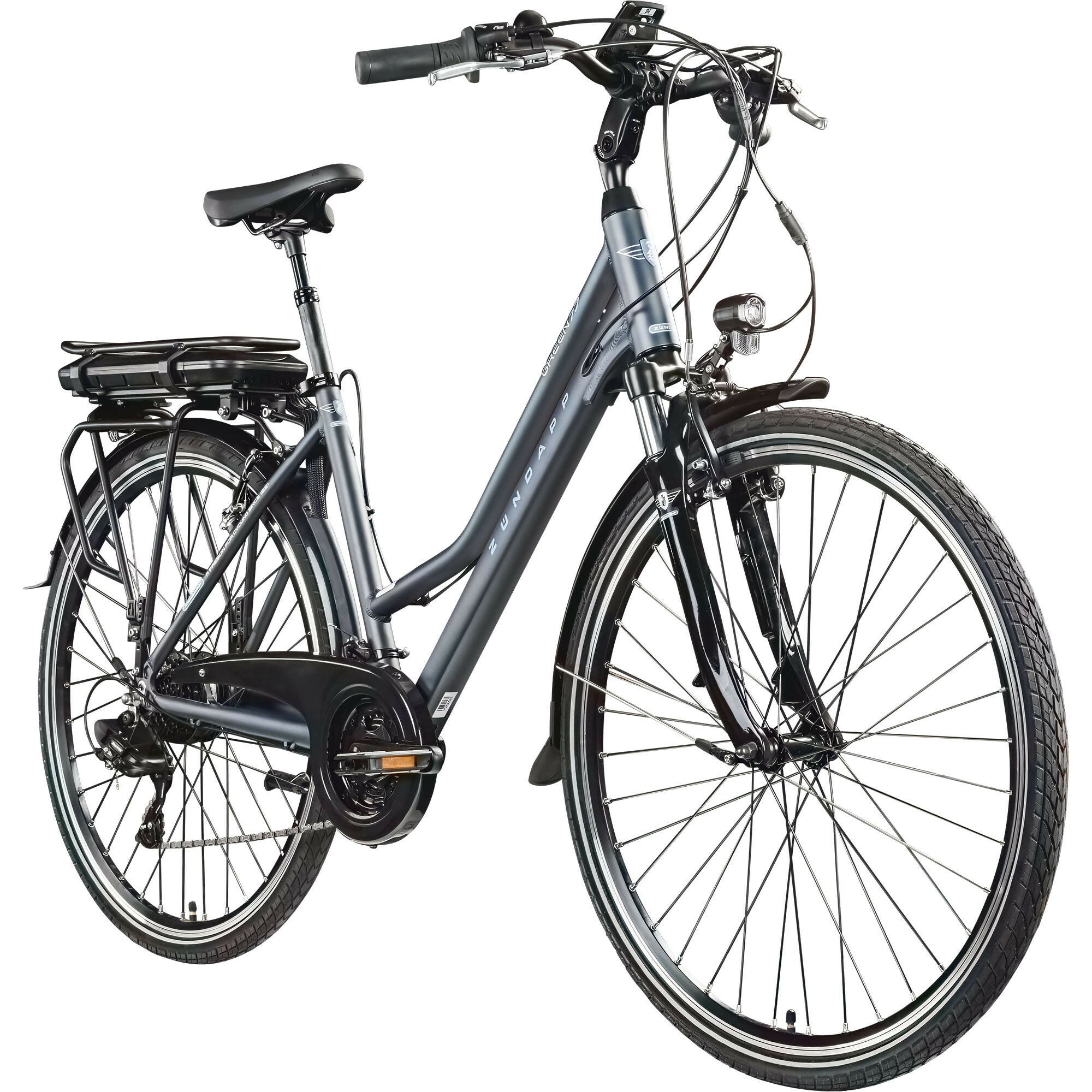 zündapp damenrad real Zündapp Green 7.7 E-Trekkingrad Damen 28" – Zündapp Shop