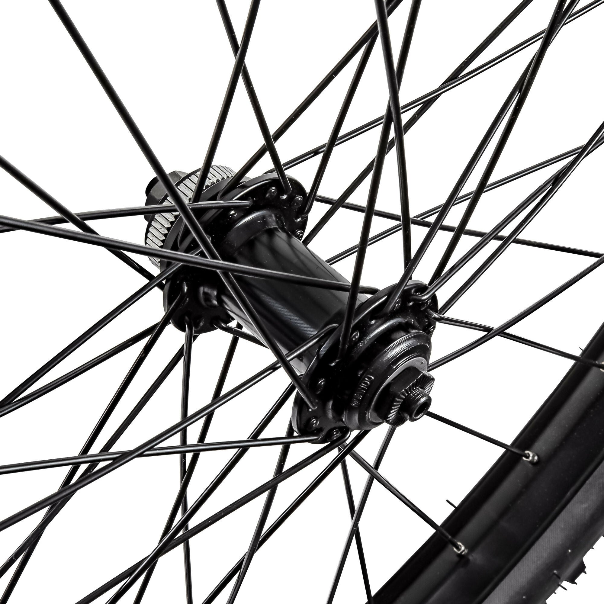 Zündapp Vorderrad 27,5 Zoll mit Kenda Booster Reifen mit Centerlock
