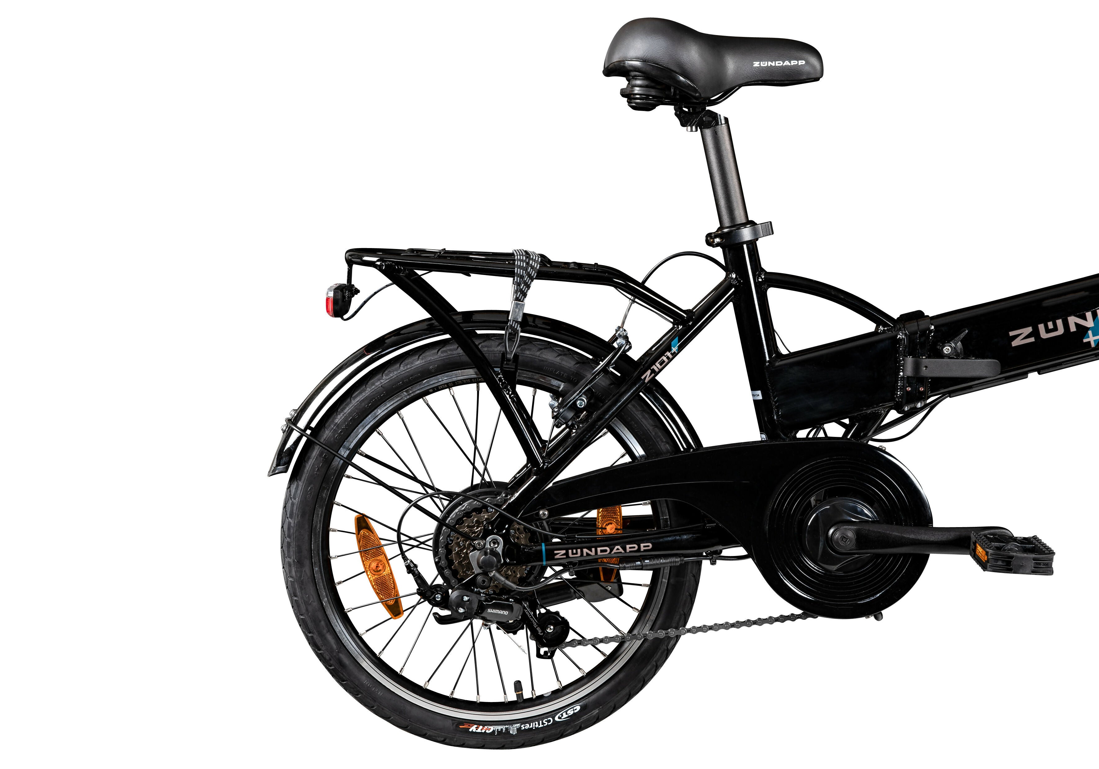 Zündapp Z101 E Bike Klapprad 20 Zoll Special Edition