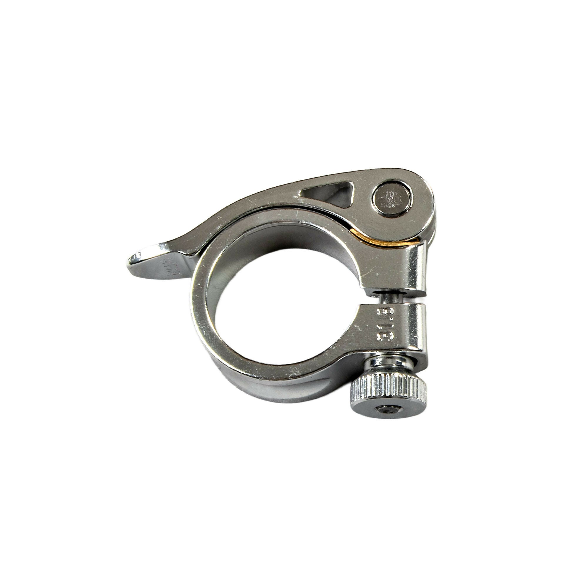 Sattelstützenklemme AT-101N+SQR-115N 35mm Silber
