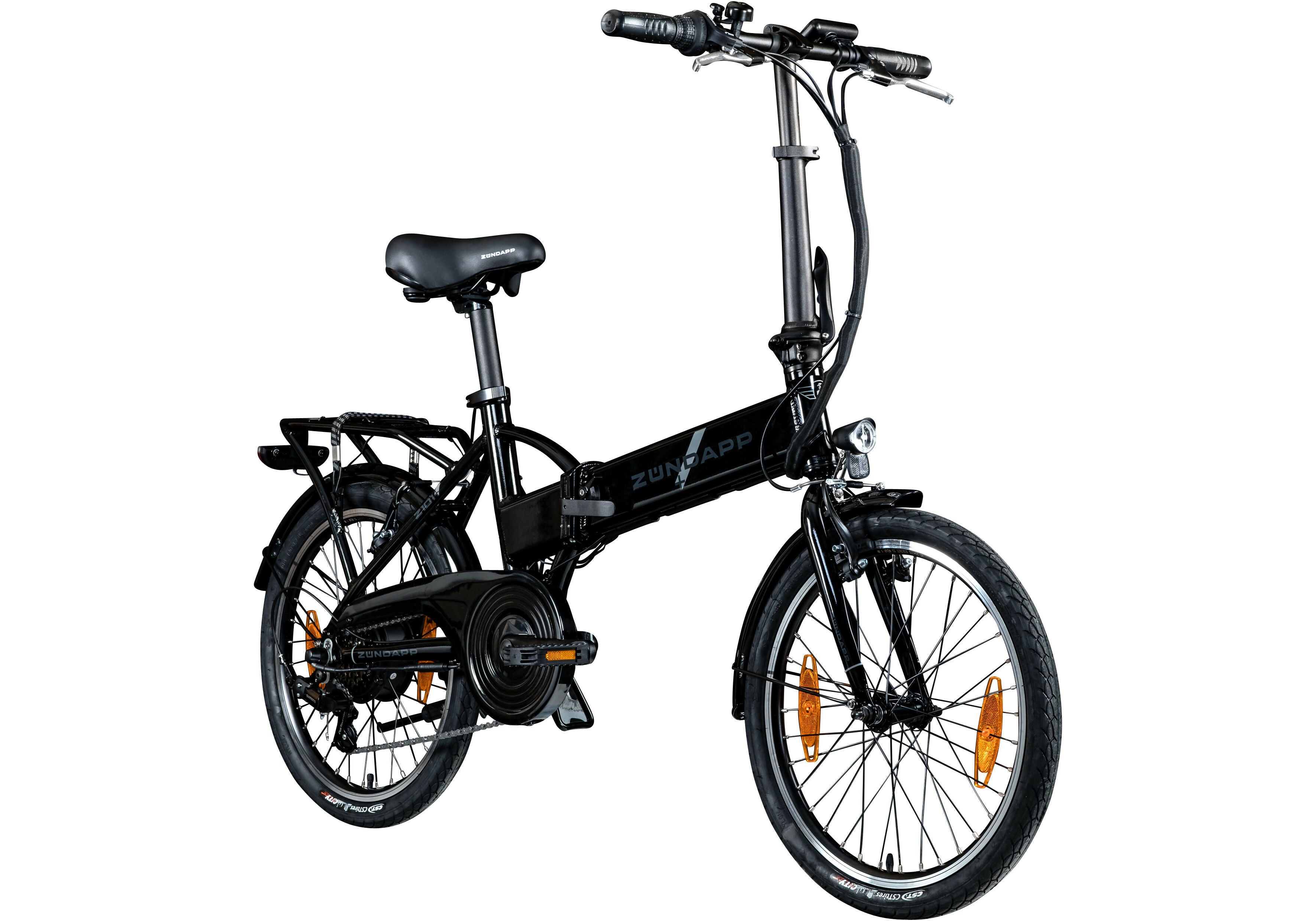 Zündapp Z101 E Bike Klapprad 20 Zoll Special Edition