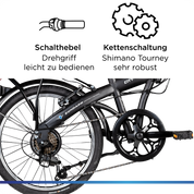 Zündapp ZF20 Speed Folder 20 Zoll Klapprad