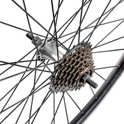 Zündapp Z503 Hinterrad 28 Zoll mit Shimano Tourney 7-fach Schraubkranz