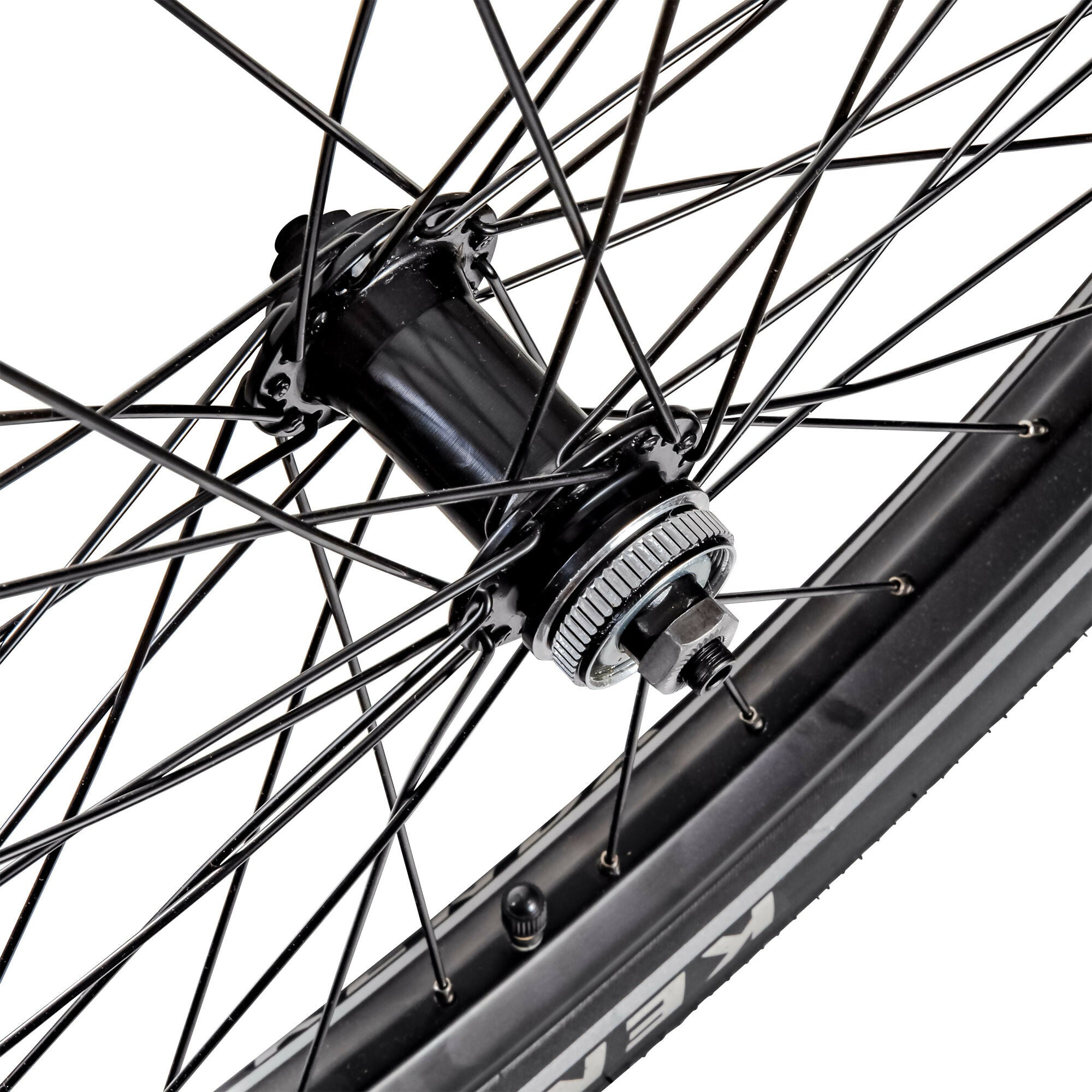 Zündapp Vorderrad 27,5 Zoll mit Kenda Kwick Seven-5 Reifen, Centerlock