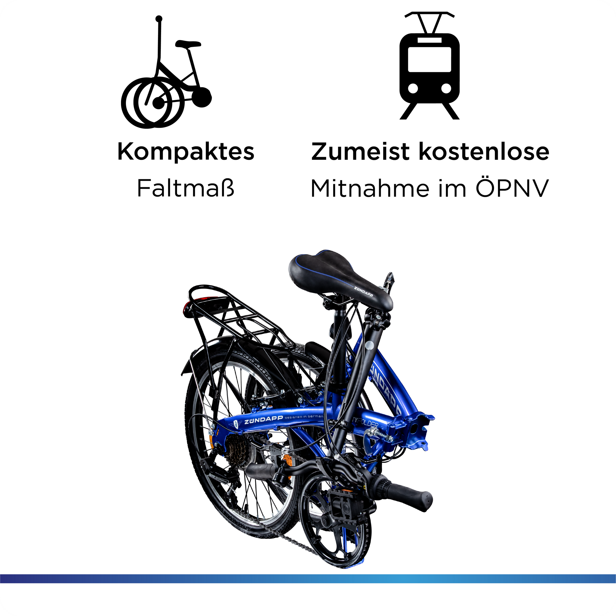 Zündapp ZF20 Speed Folder 20 Zoll Klapprad