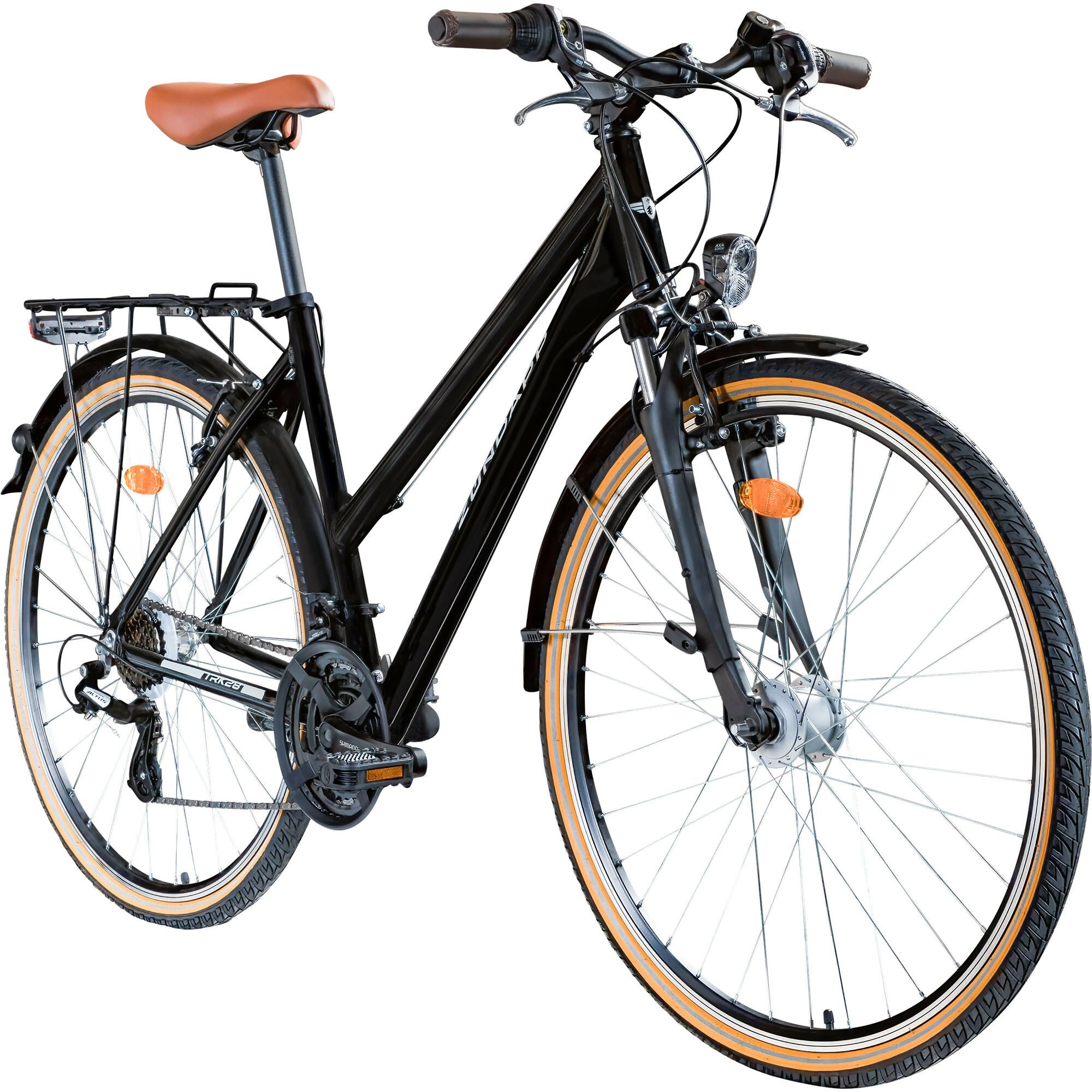 Zündapp T700 700c Trekkingrad Damen, 21-Gang