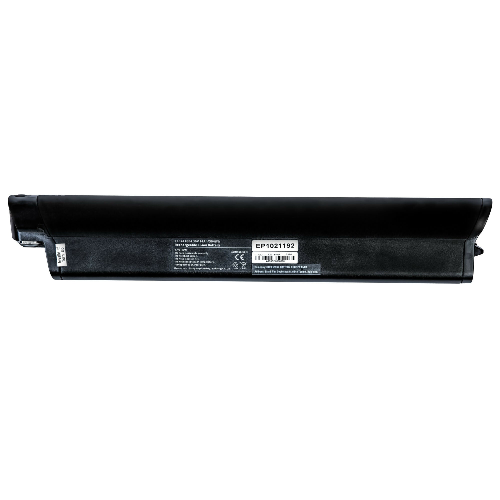 Zündapp Z810 Z898 X700 XFS Akku 36V 14Ah 504Wh Rahmenakku