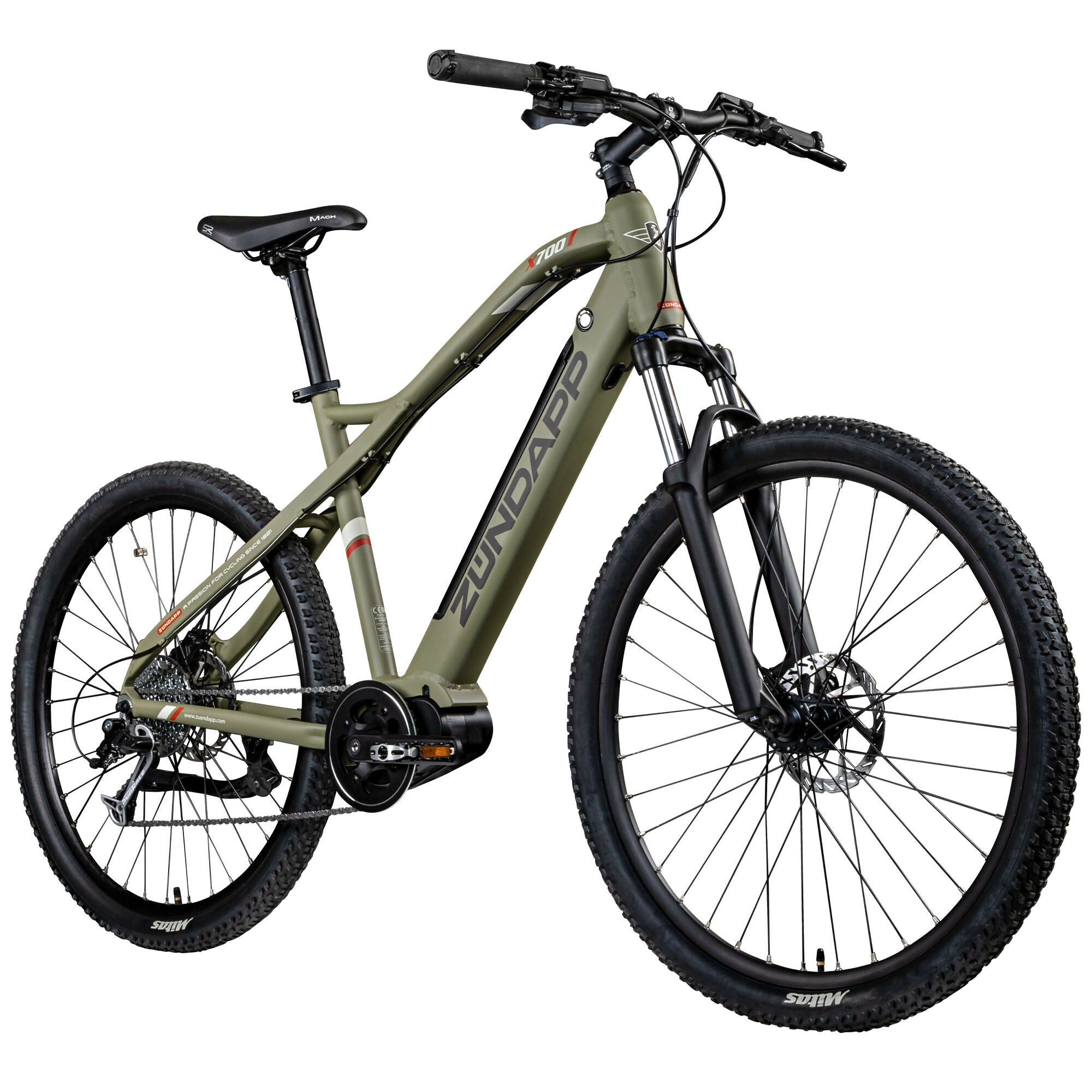 zündapp mountainbike 27 5 zoll Zündapp X700 E-Mountainbike 27,5"