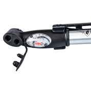 Zündapp Miniluftpumpe für Fahrräder Aluminium Fahrradpumpe Luftpumpe Fahrrad universal AV DV FV