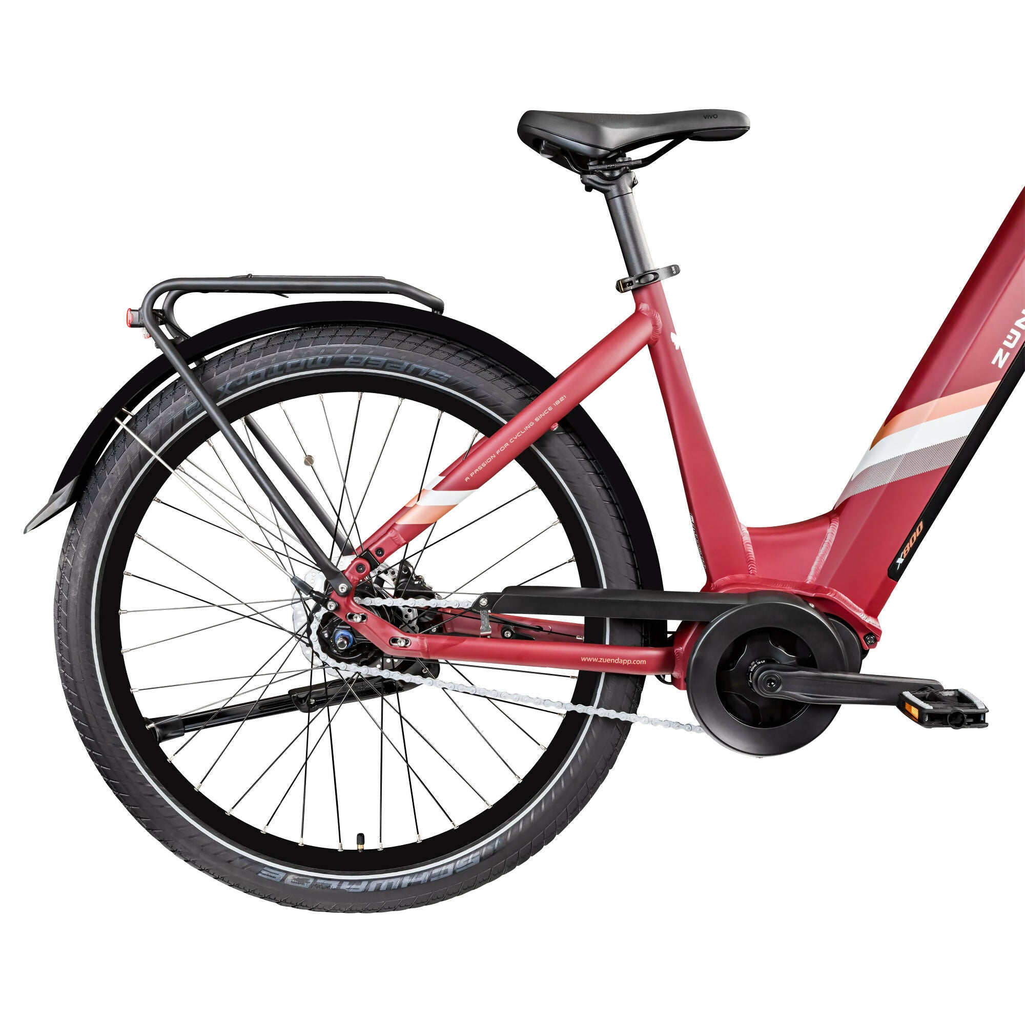 Zündapp X800 Damen E Bike Trekkingrad 27,5 Zoll