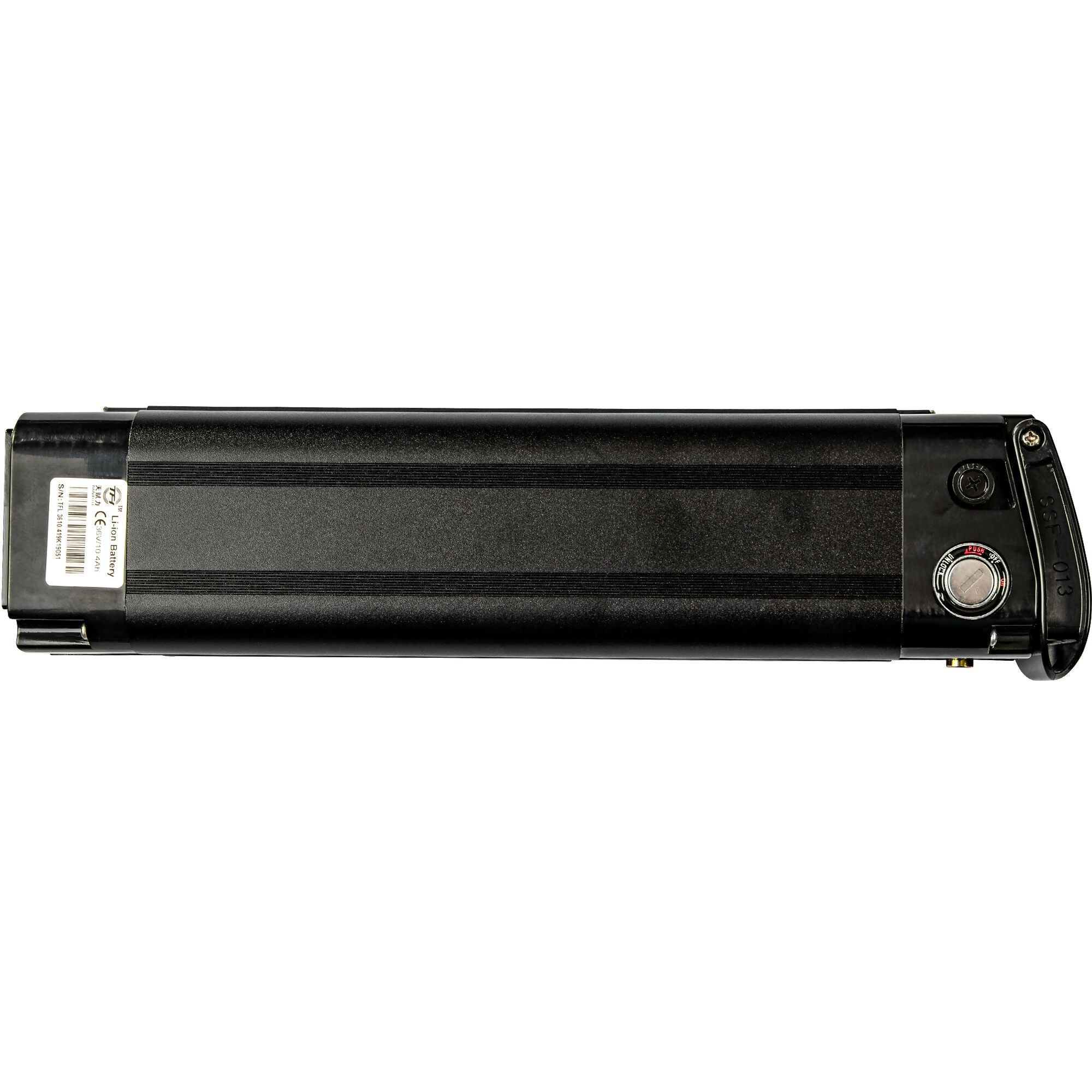 Zündapp Z510 Akku 36V 10,4Ah 374Wh Sitzrohrakku, Koax, Schlosshöhe 34 cm