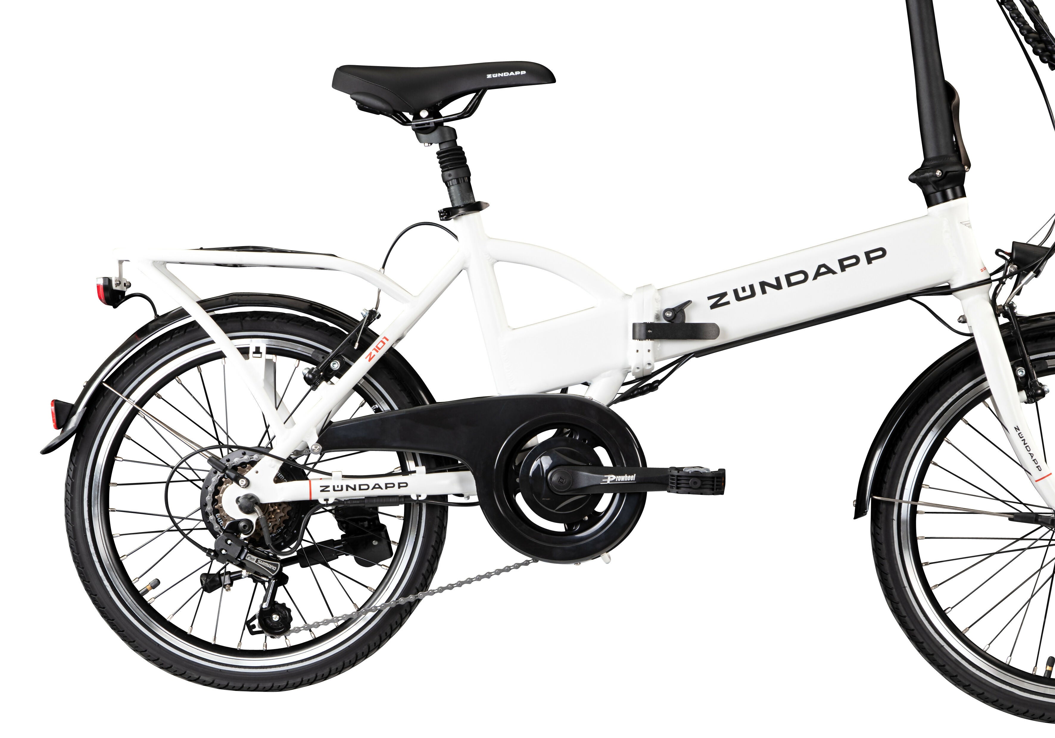 Zündapp Z101 E Bike Klapprad 20 Zoll