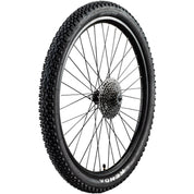 Zündapp X900 Hinterrad 27,5 Zoll mit Shimano Cues 10-fach Kassette