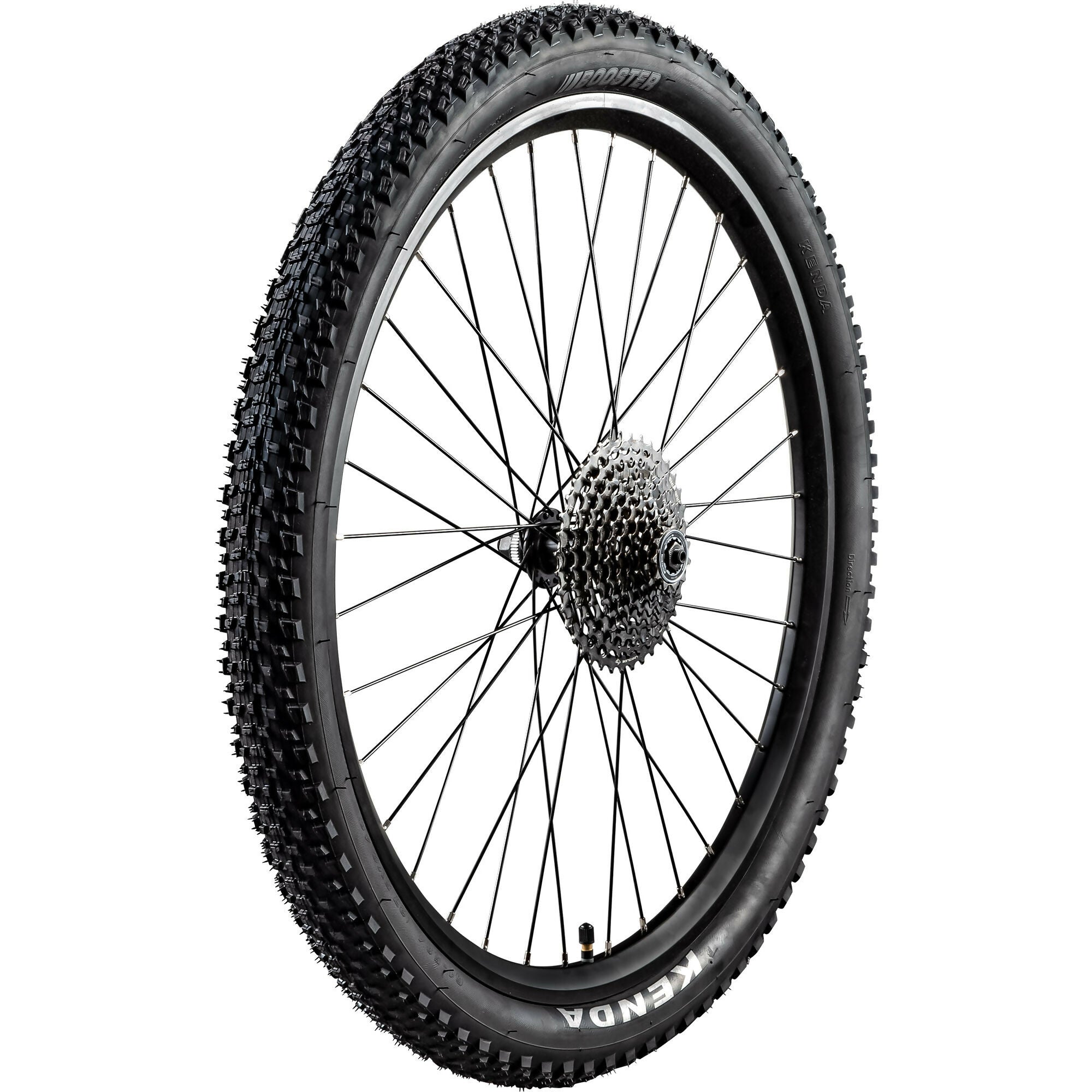 Zündapp X900 Hinterrad 27,5 Zoll mit Shimano Cues 10-fach Kassette