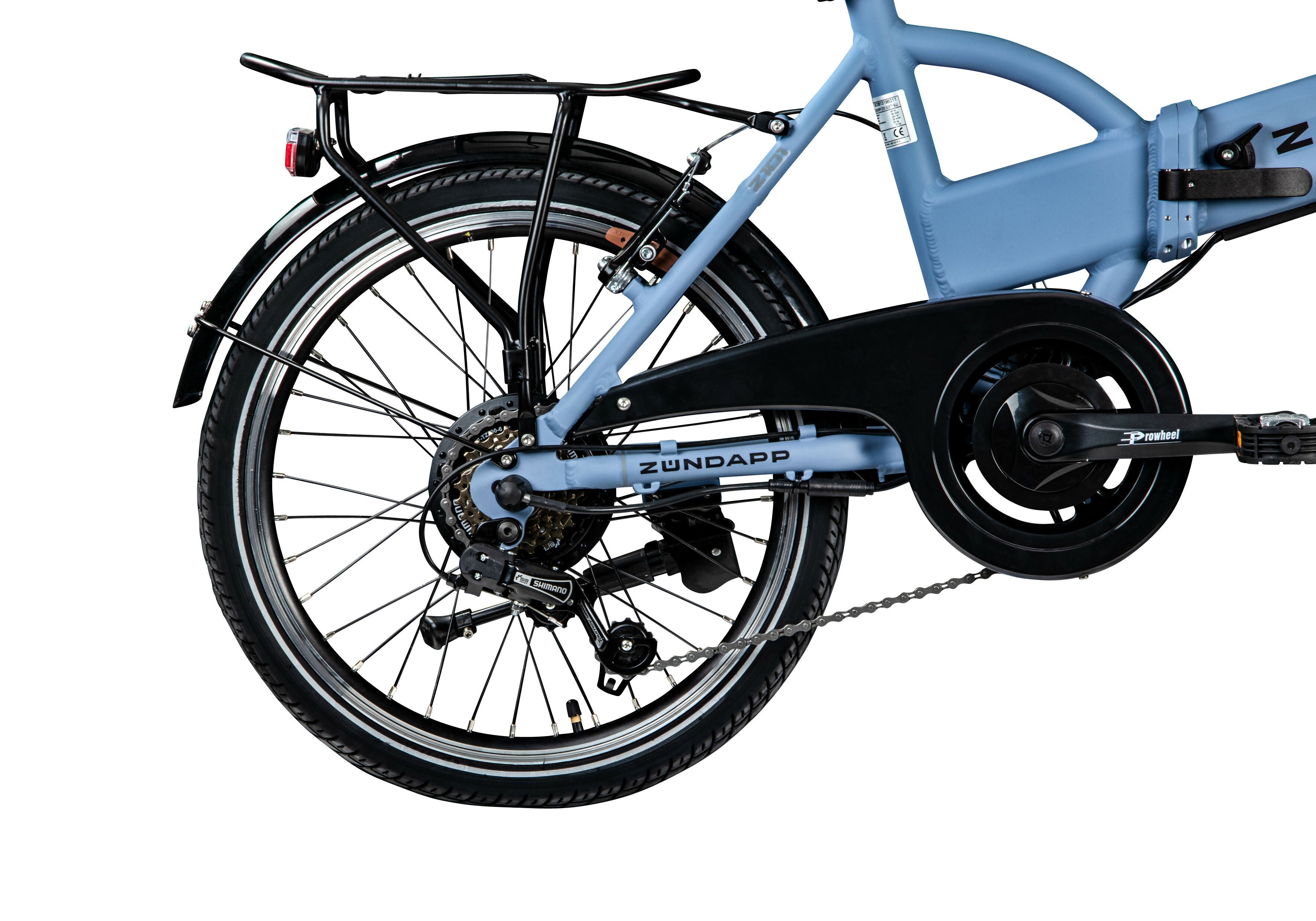 Zündapp Z101 E Bike Klapprad 20 Zoll
